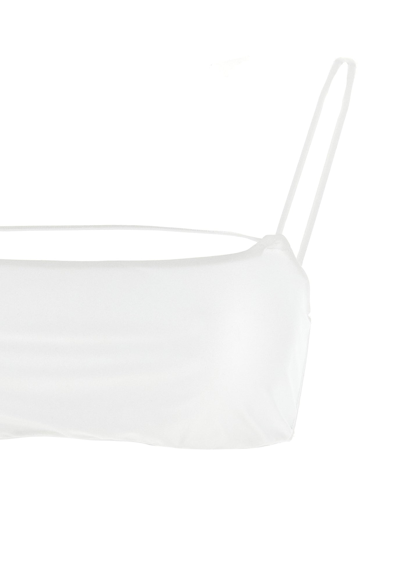 White Polyester Bikini