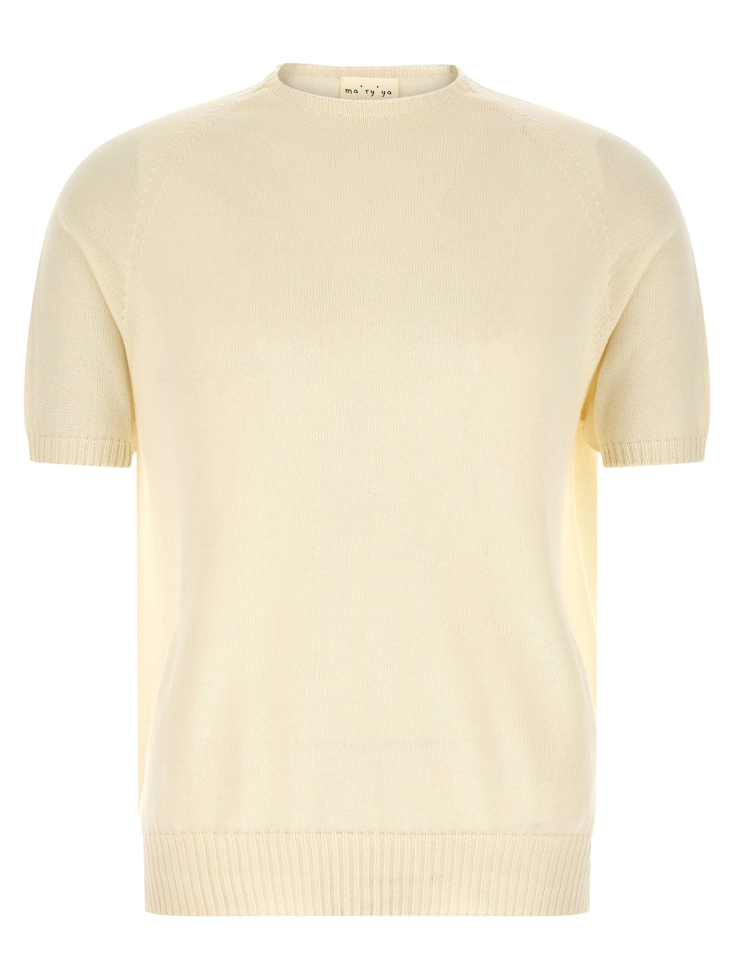 White Cotton Cardigan