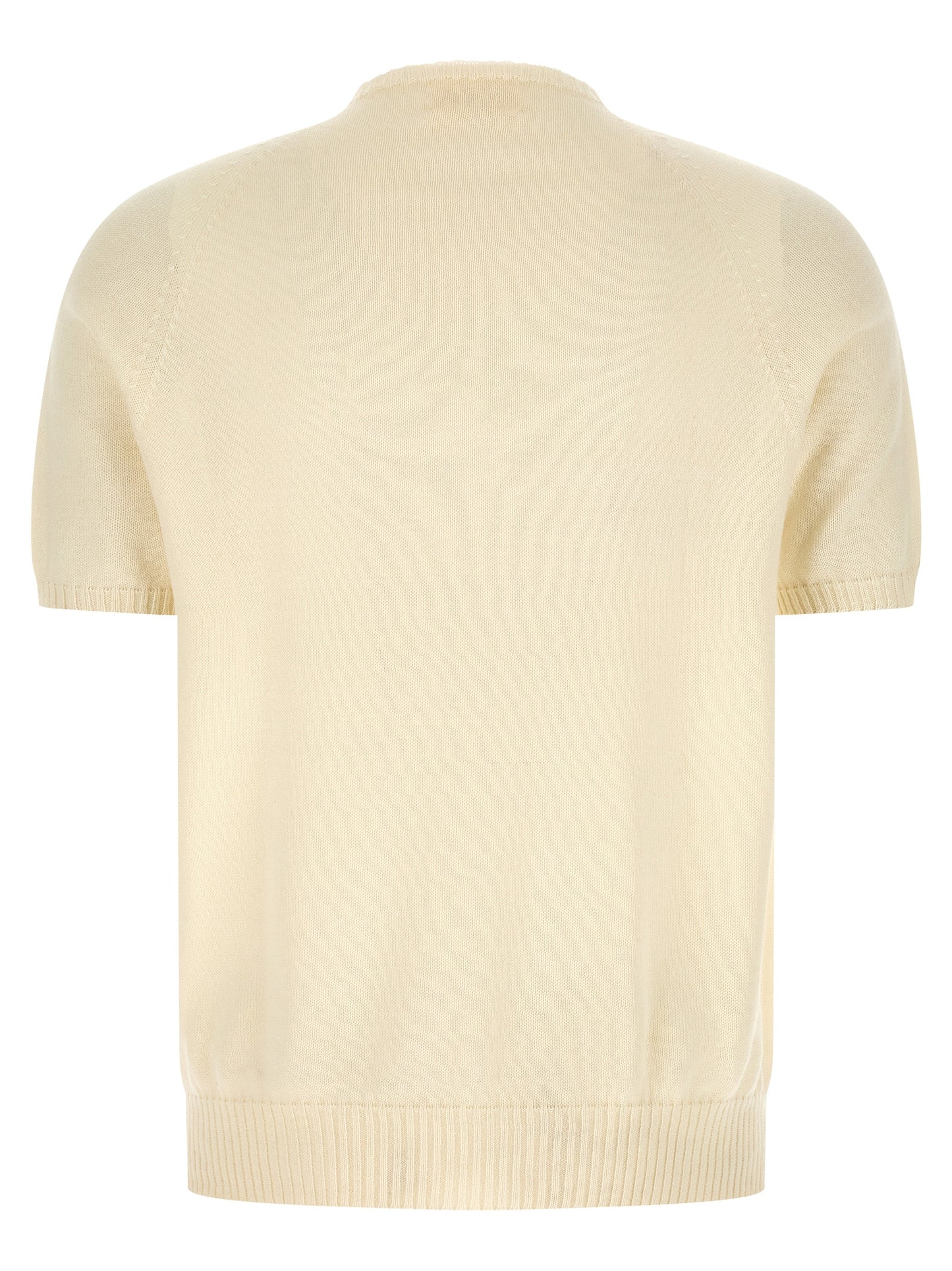 White Cotton Cardigan