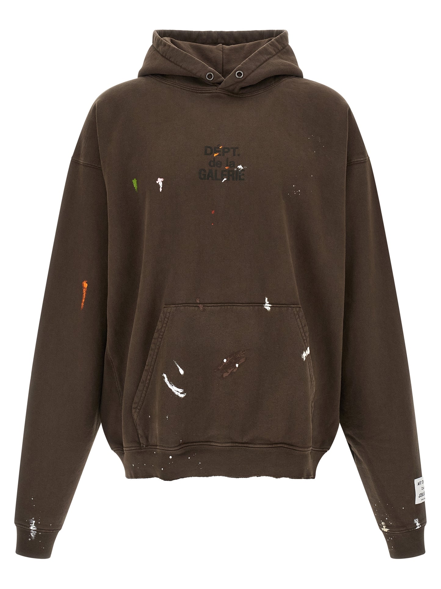 Brown Cotton Sweatshirt
