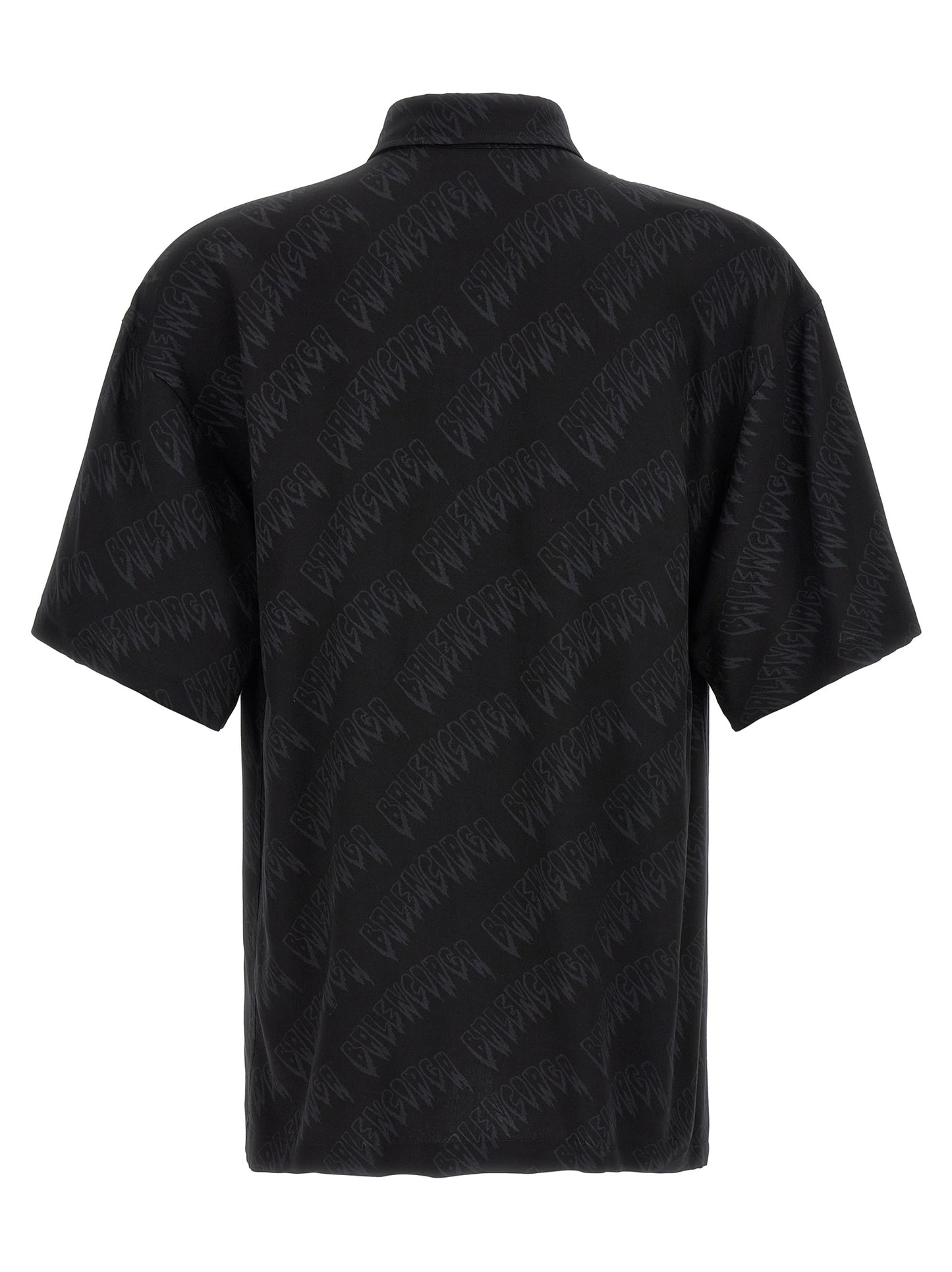 Black Viscose Blouse