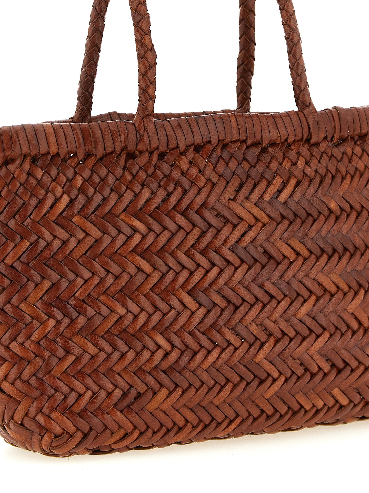 Brown Calfskin Handbag