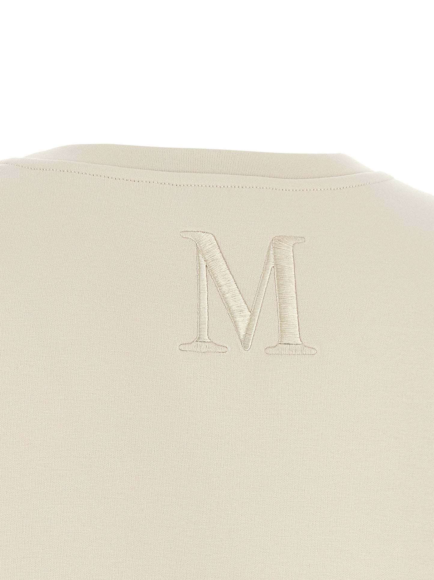 Beige Cotton Sportswear