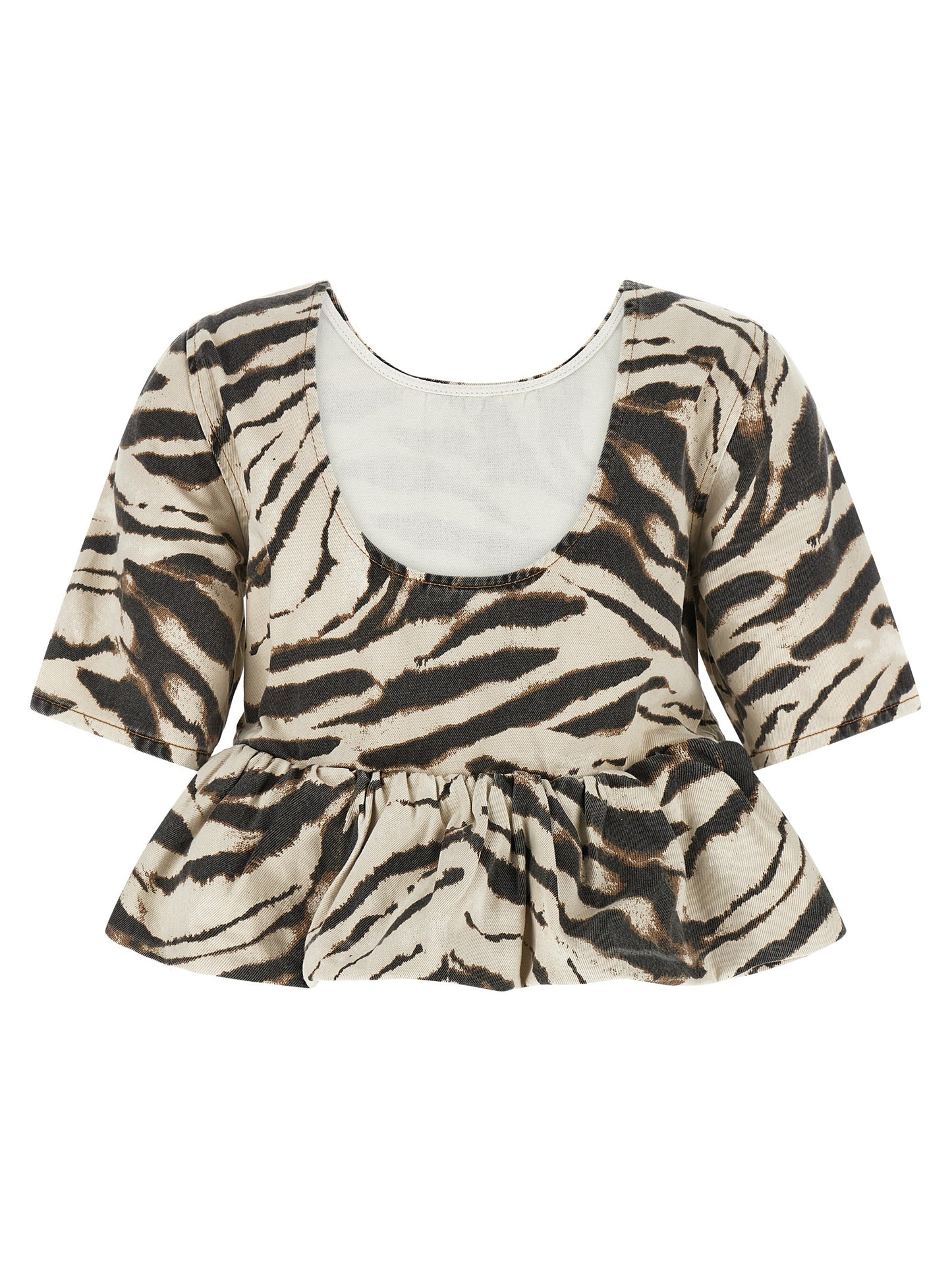 Multicolor Organic Cotton Shirt