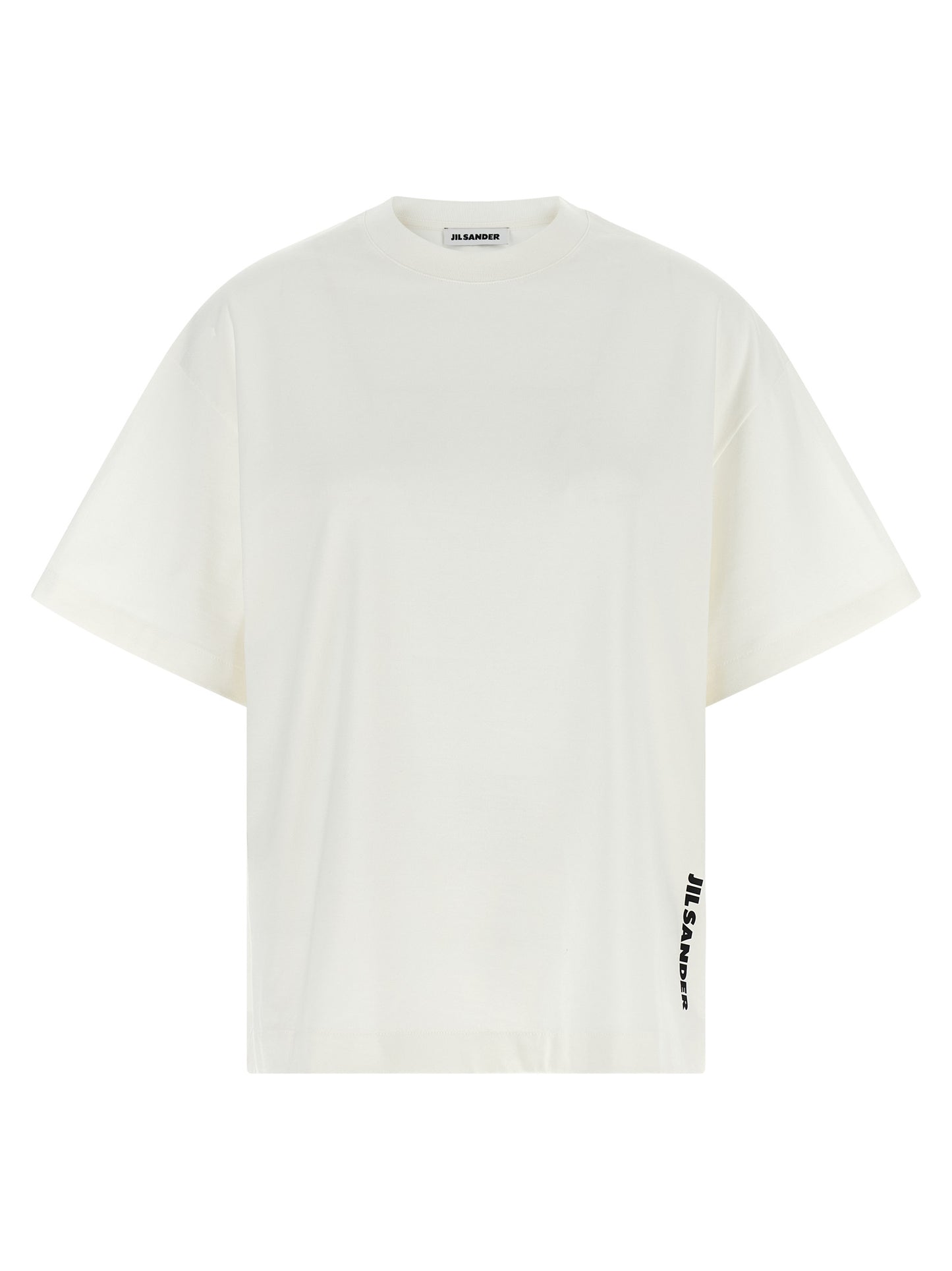 Bicolor Cotton T-Shirt