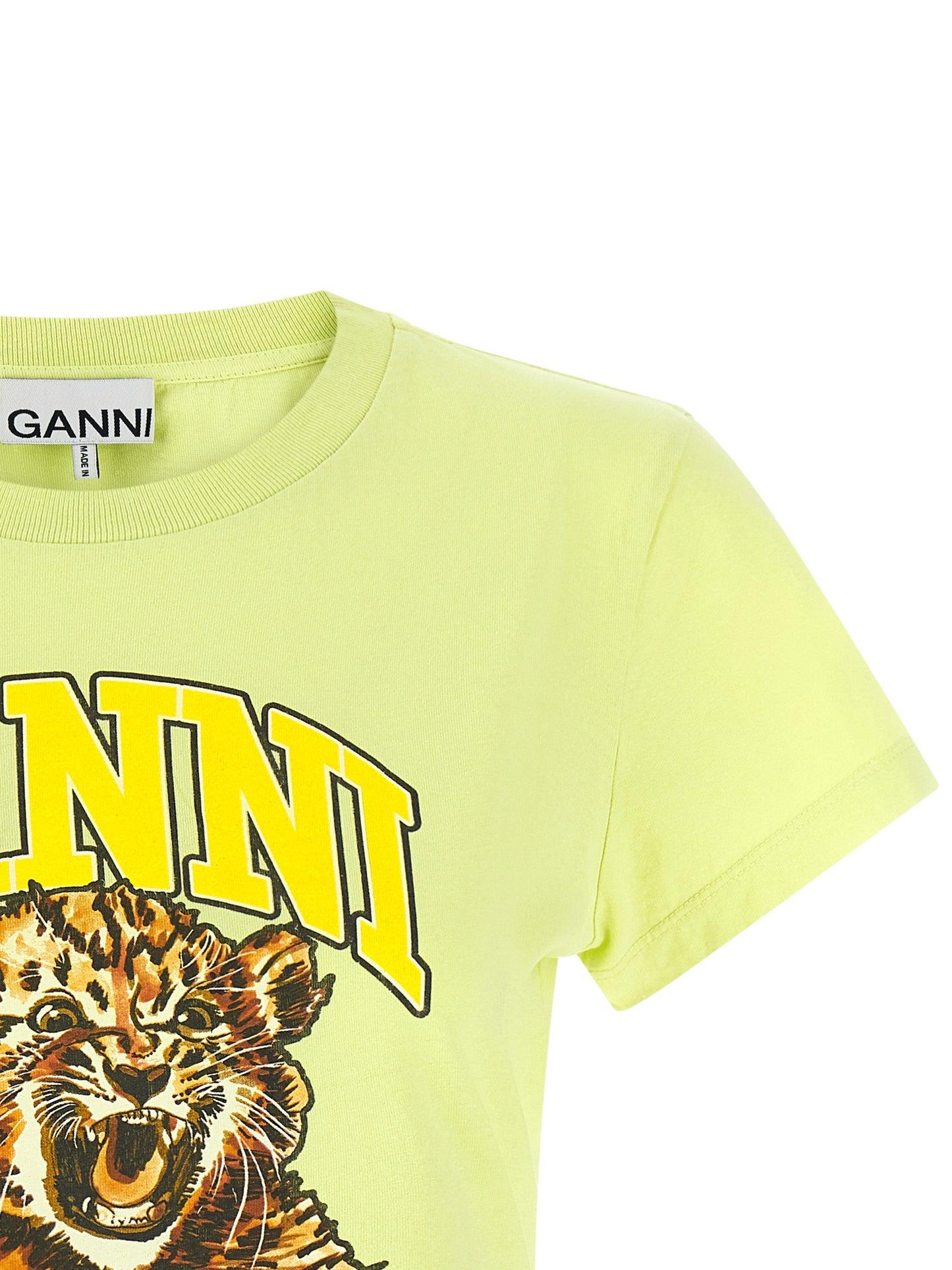 Bicolor Cotton T-Shirt