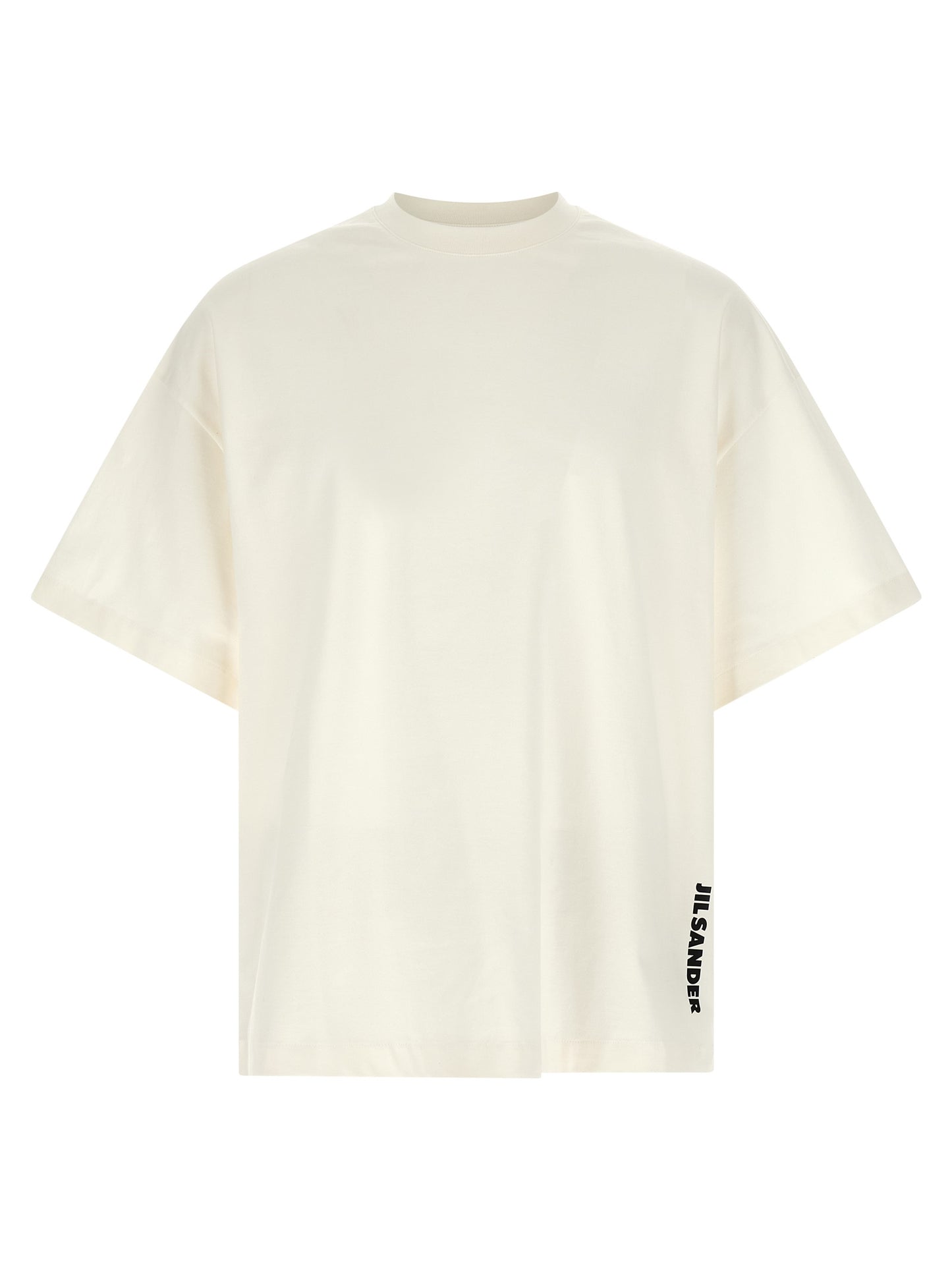 Bicolor Cotton T-Shirt