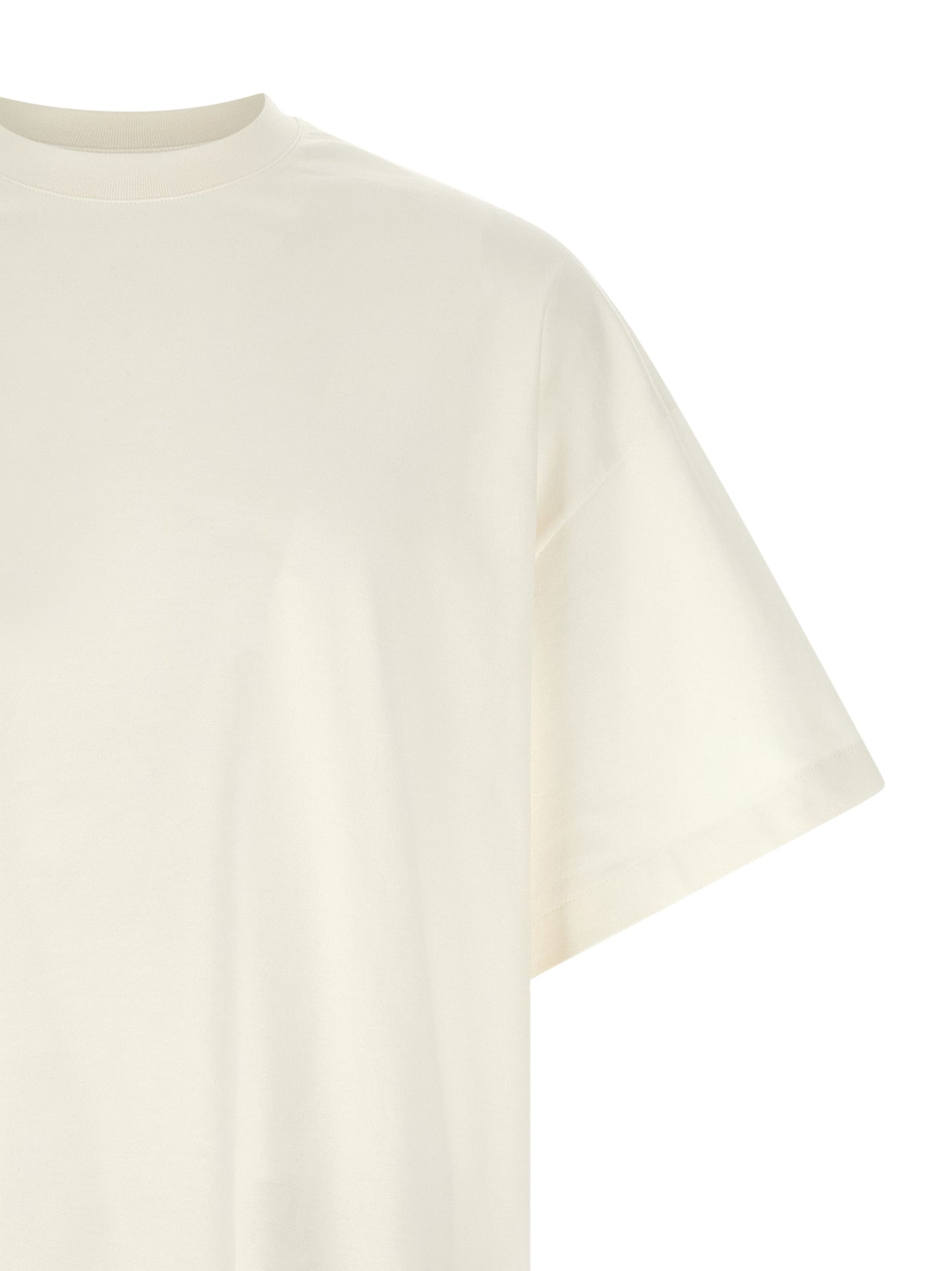 Bicolor Cotton T-Shirt