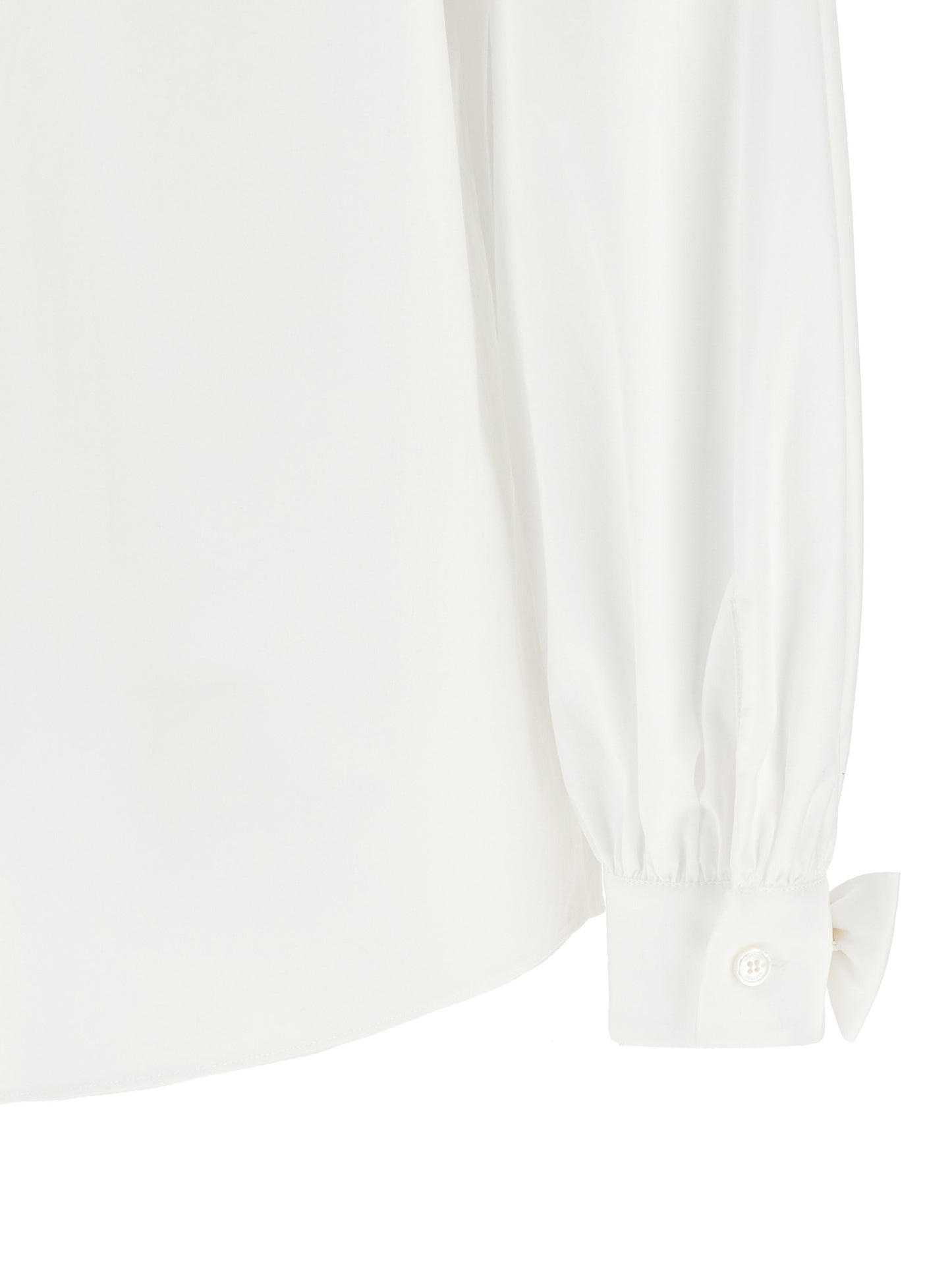 White Cotton Blouse