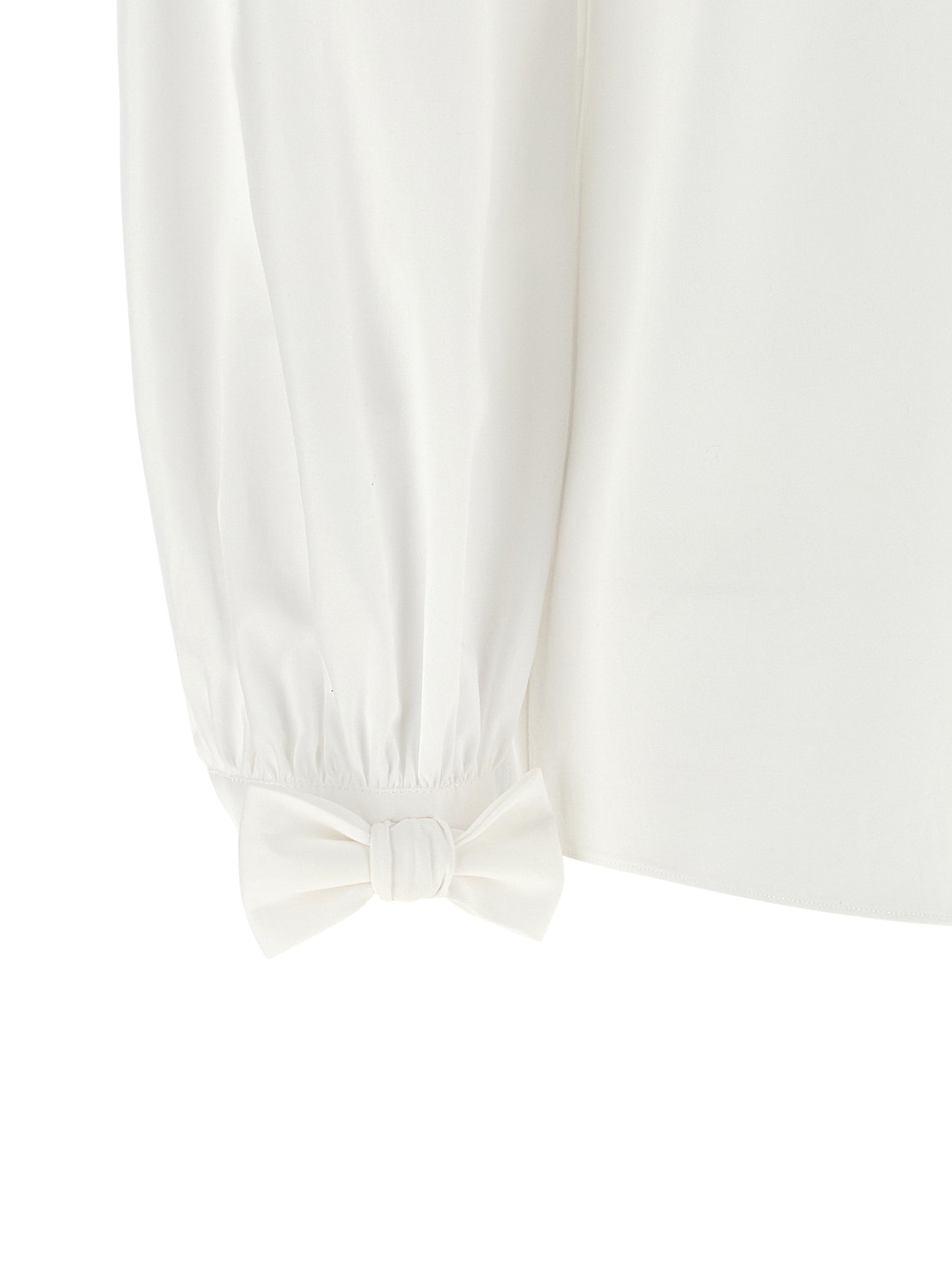White Cotton Blouse