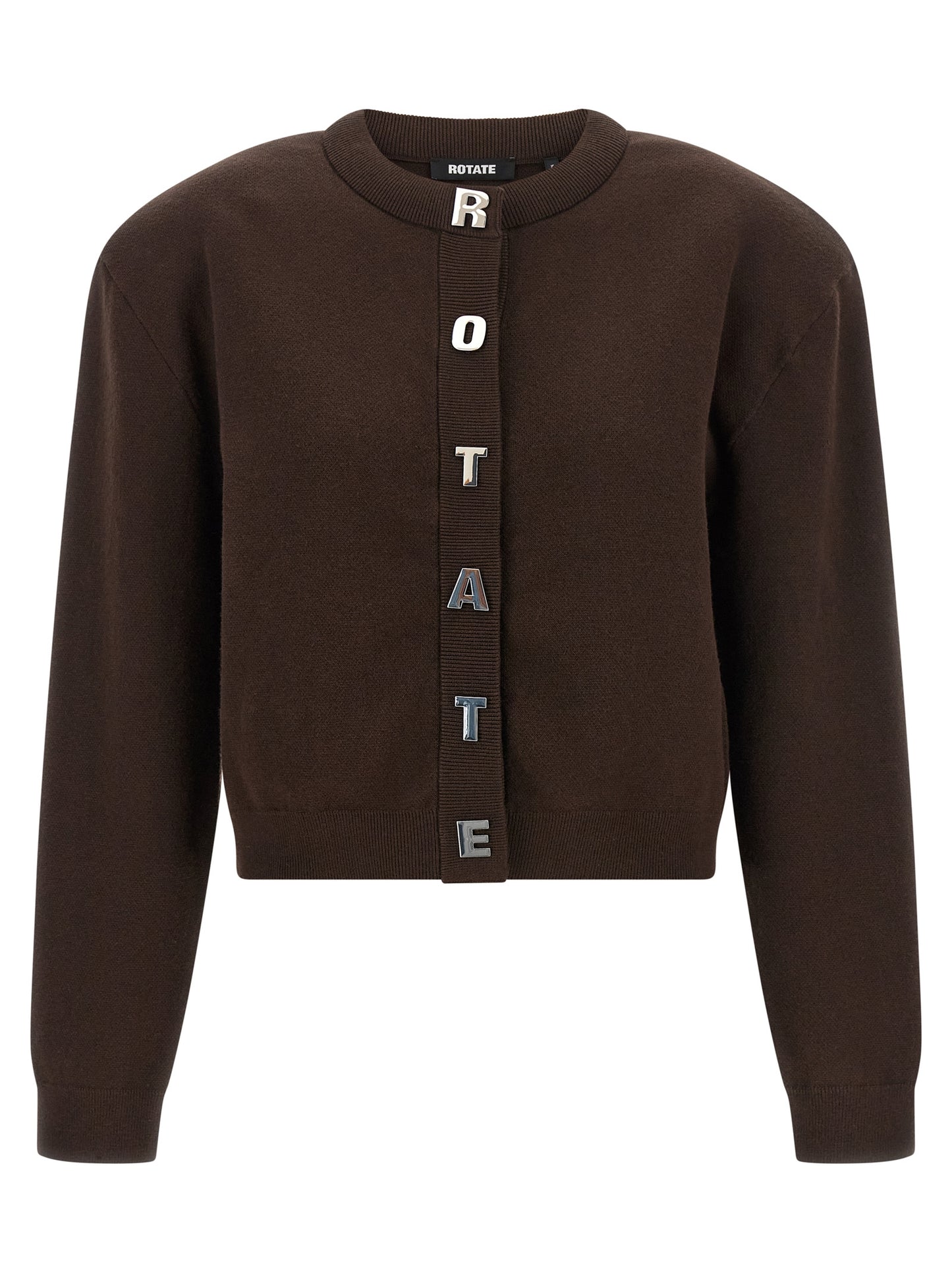 Brown Organic Cotton Cardigan