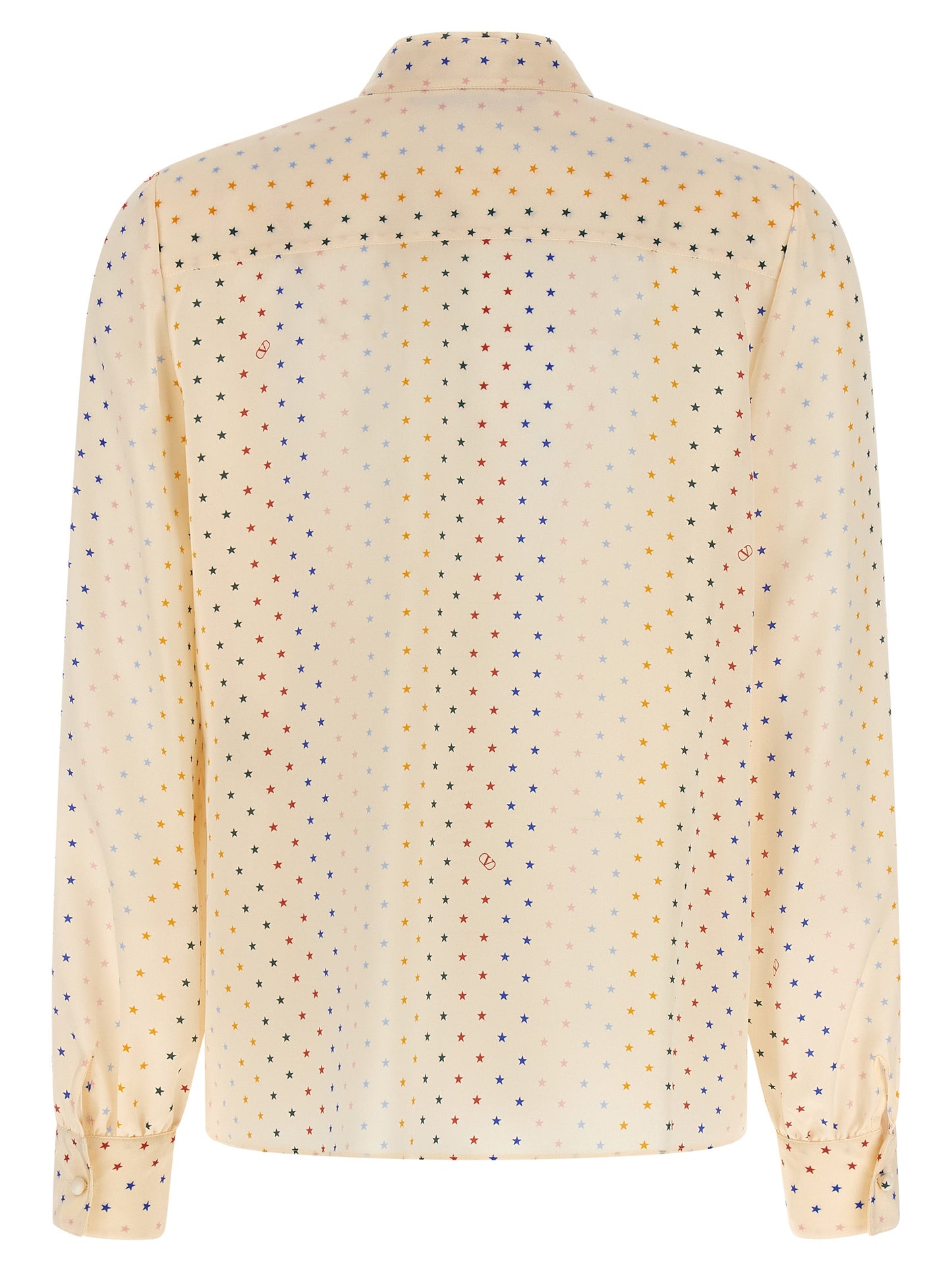 Multicolor Silk Blouse