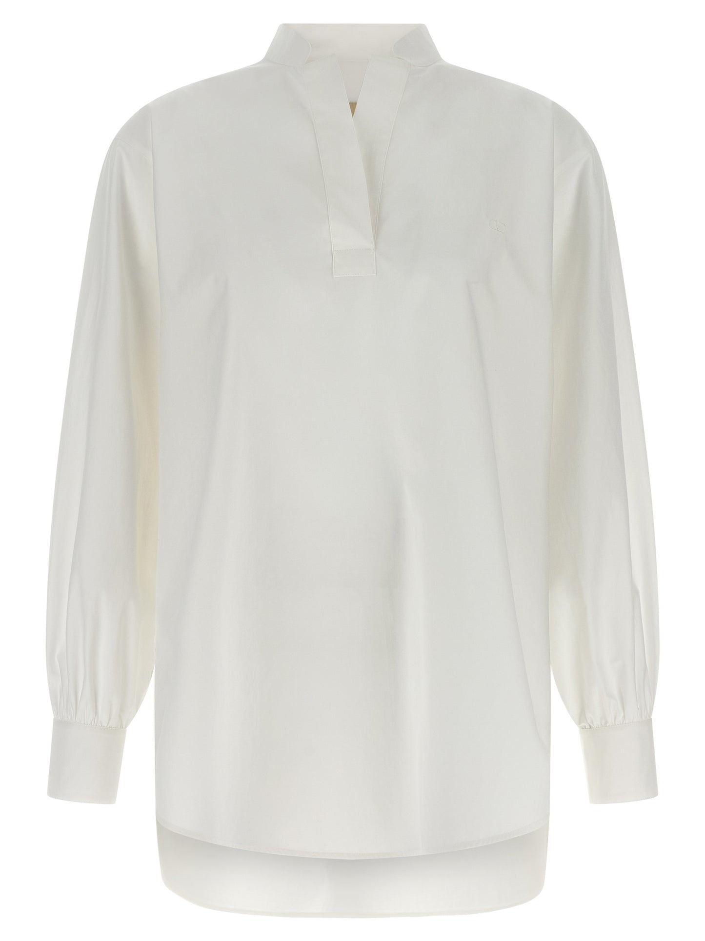 White Cotton Shirt