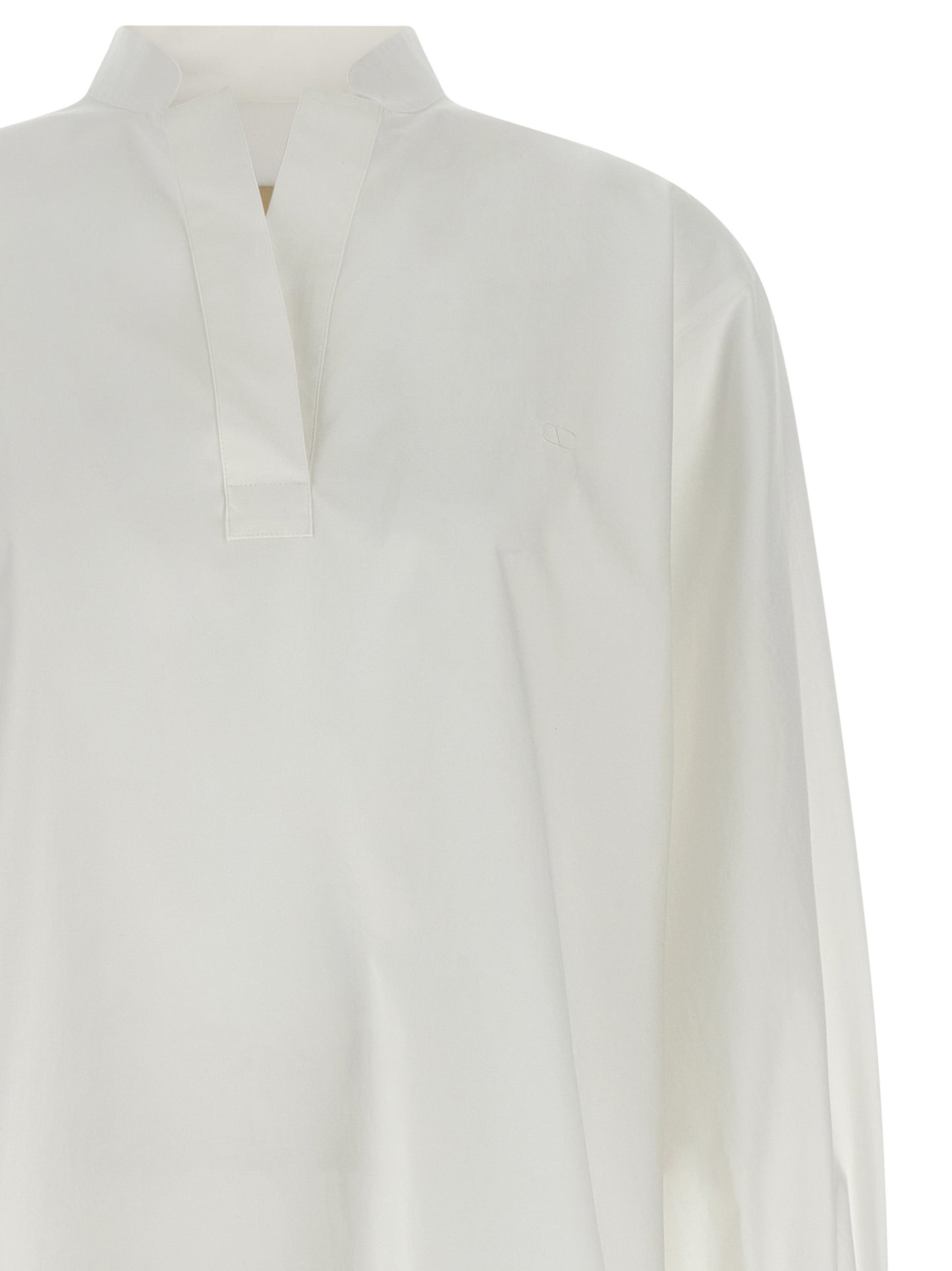 White Cotton Shirt