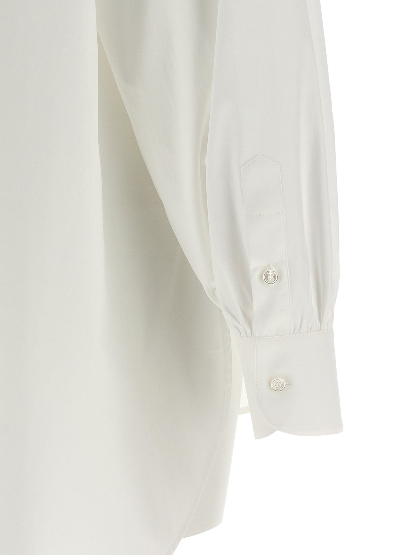 White Cotton Shirt
