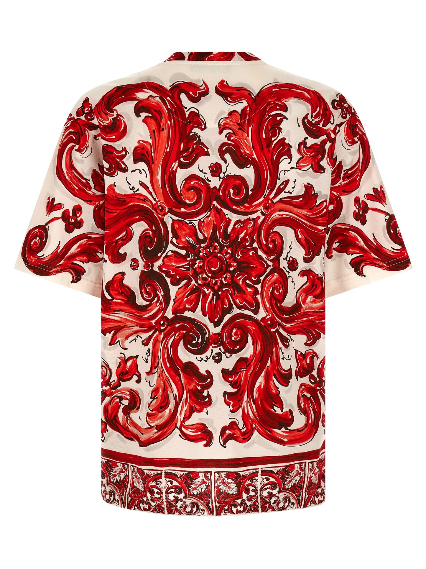 Multicolor Cotton T-Shirt