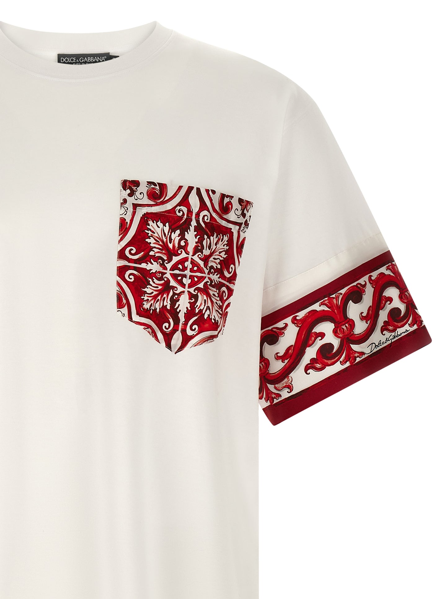 Multicolor Cotton T-Shirt