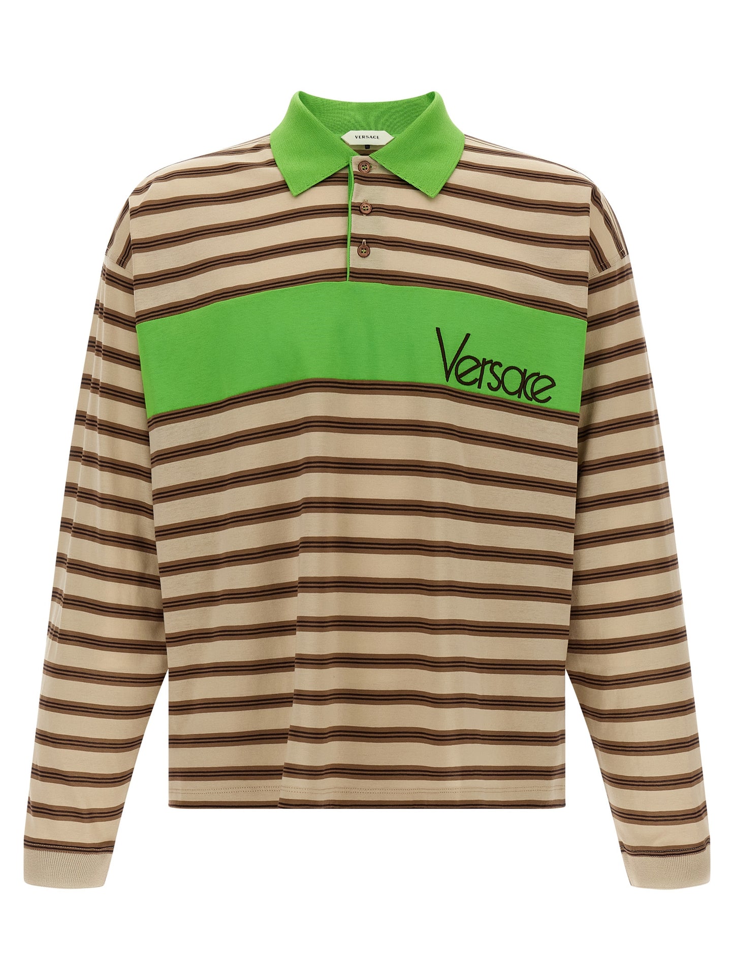 Multicolor Cotton Polo Shirt