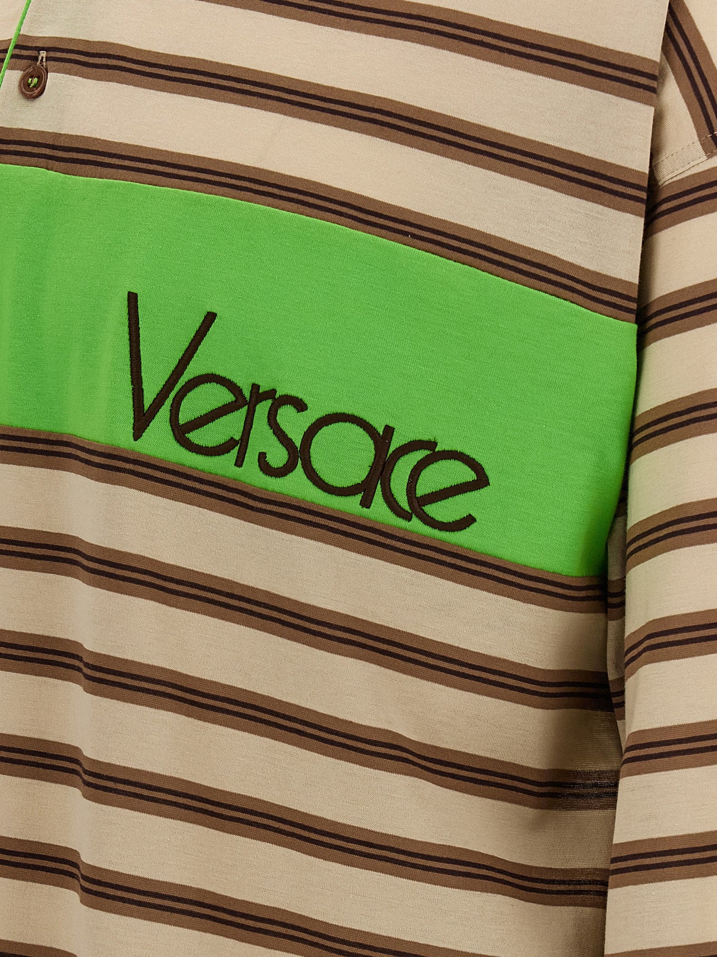 Multicolor Cotton Polo Shirt