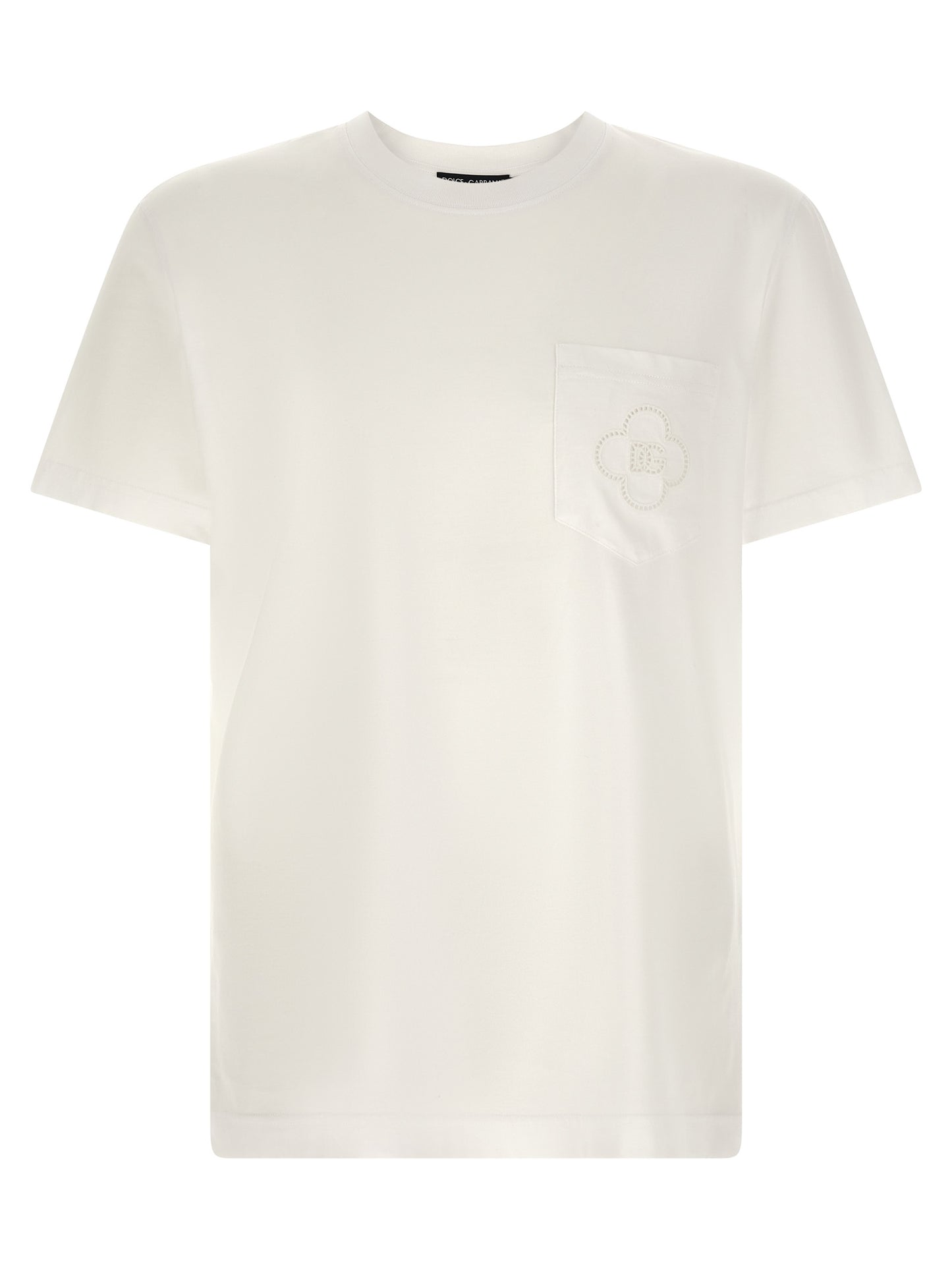 White Cotton T-Shirt