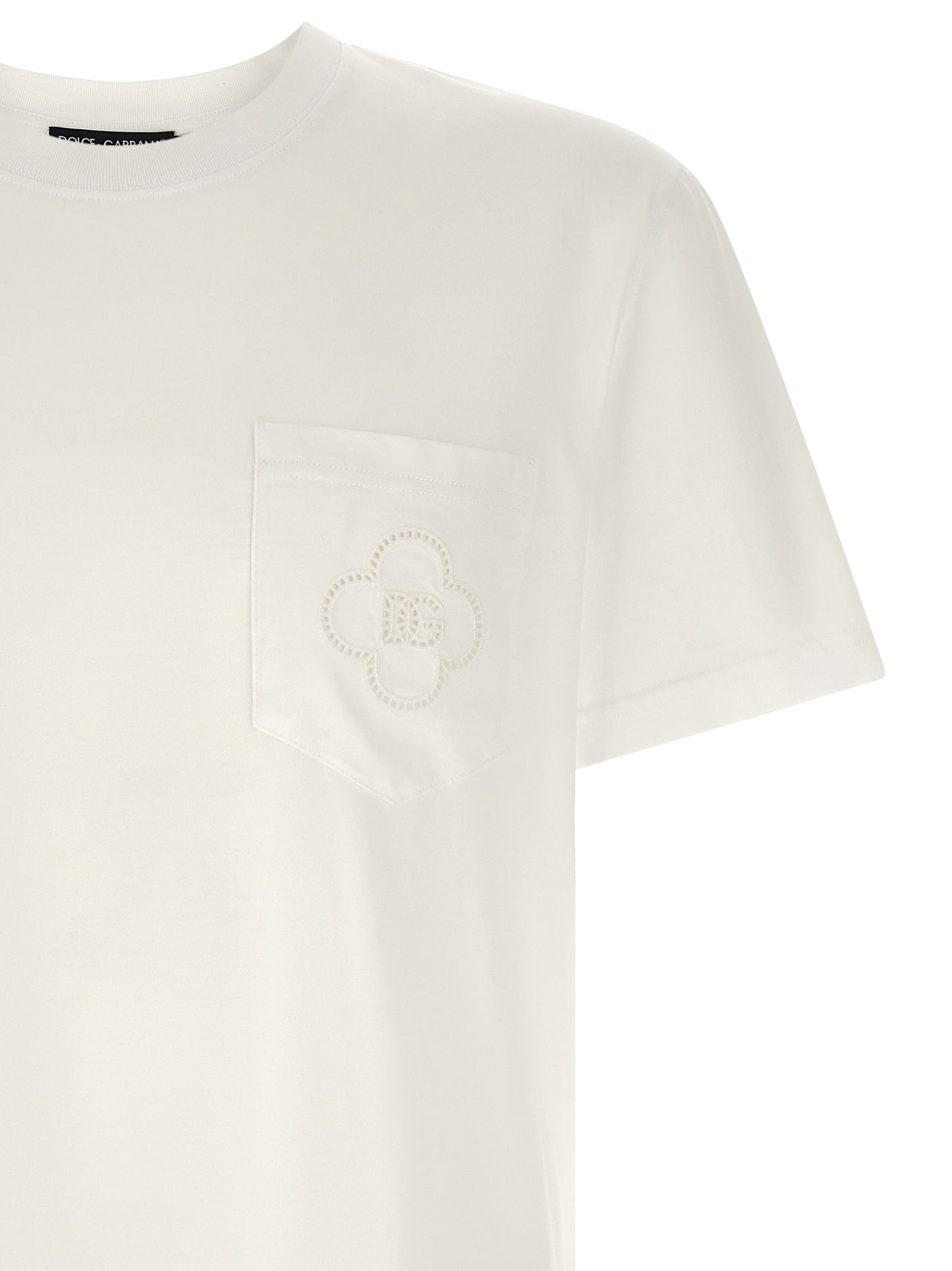 White Cotton T-Shirt