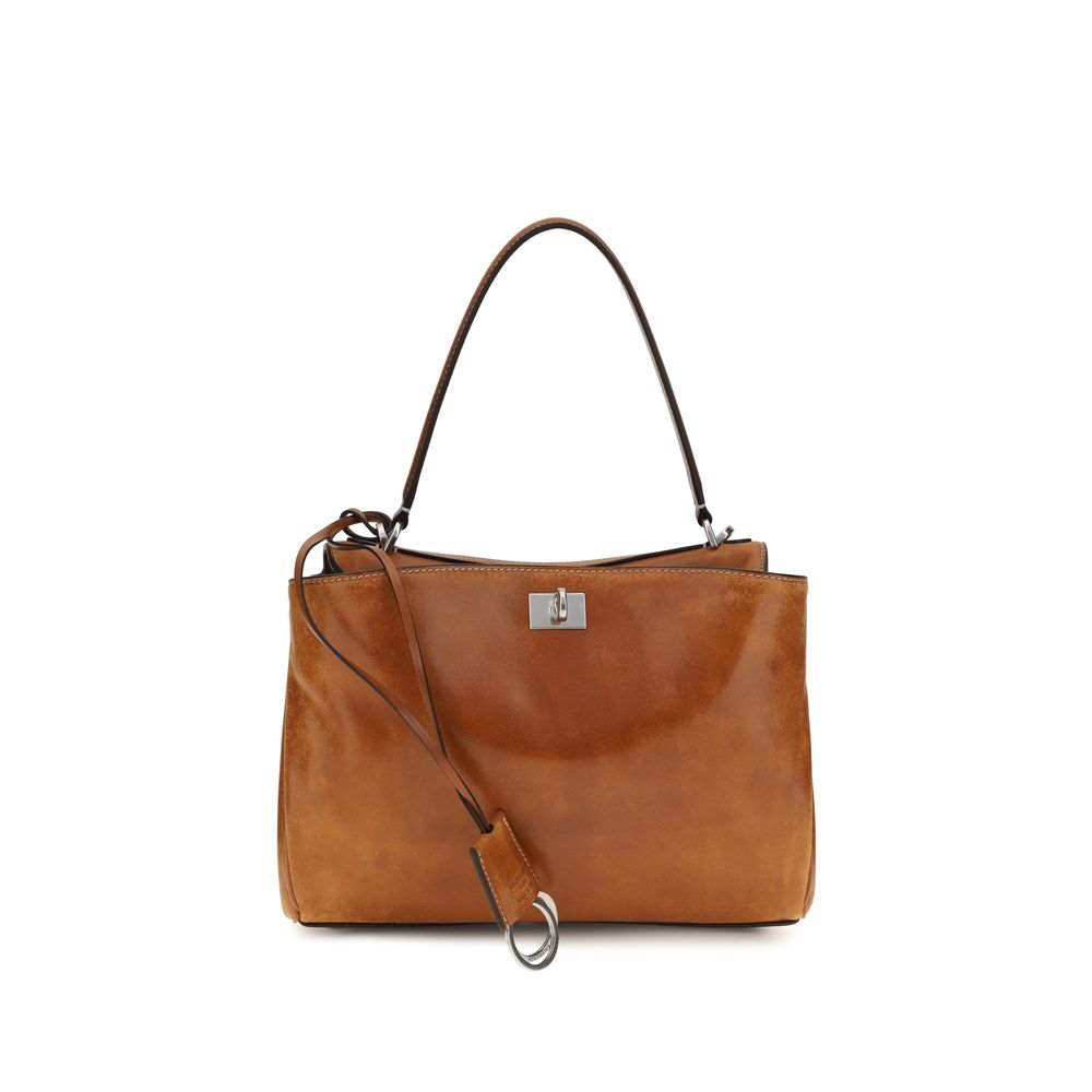 Brown Lamb Ovis Aries Handbag