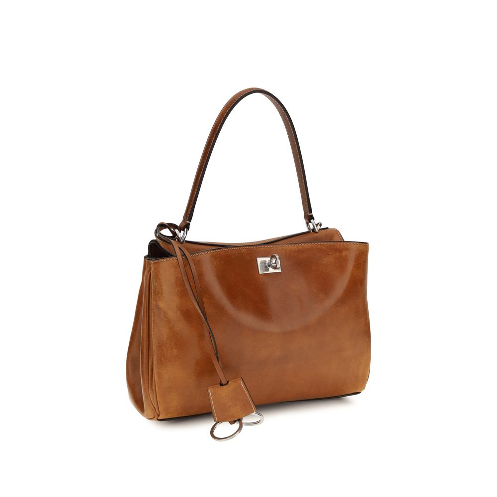 Brown Lamb Ovis Aries Handbag