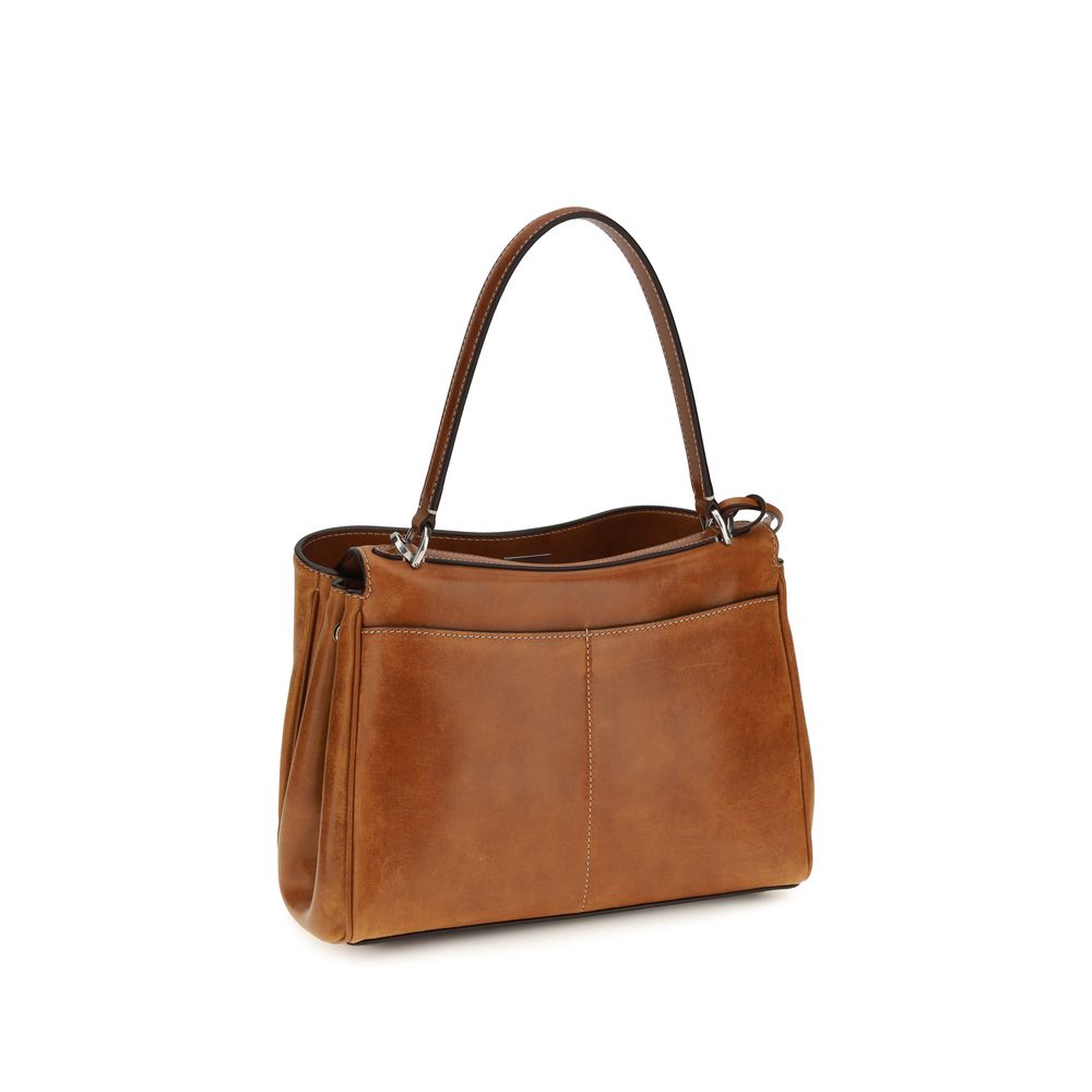 Brown Lamb Ovis Aries Handbag