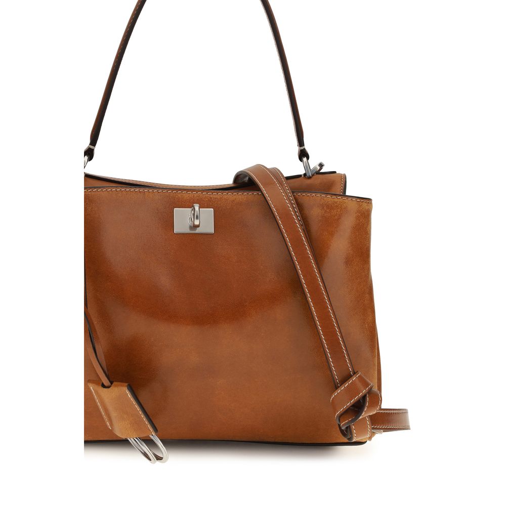 Brown Lamb Ovis Aries Handbag
