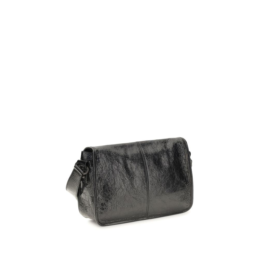 Black Lamb Ovis Aries Shoulder Bag