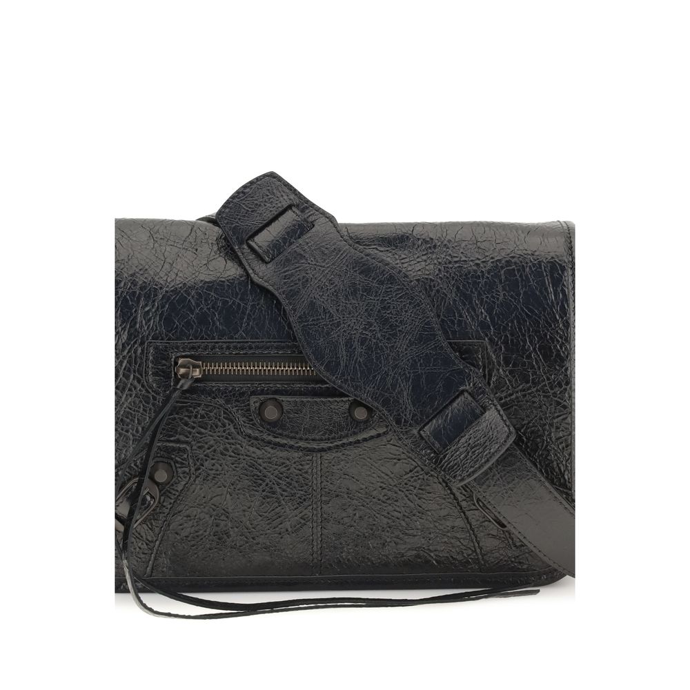 Black Lamb Ovis Aries Shoulder Bag