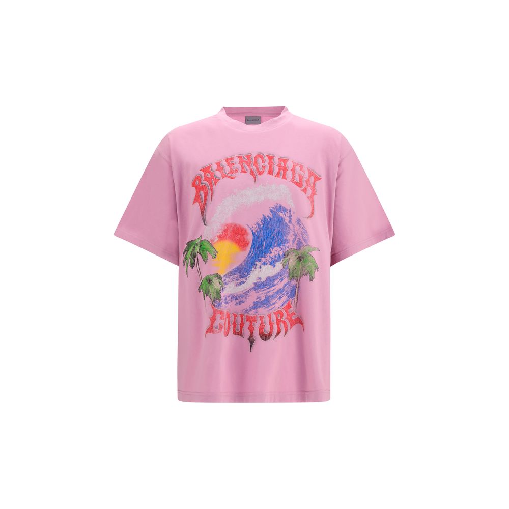 Purple Cotton T-Shirt