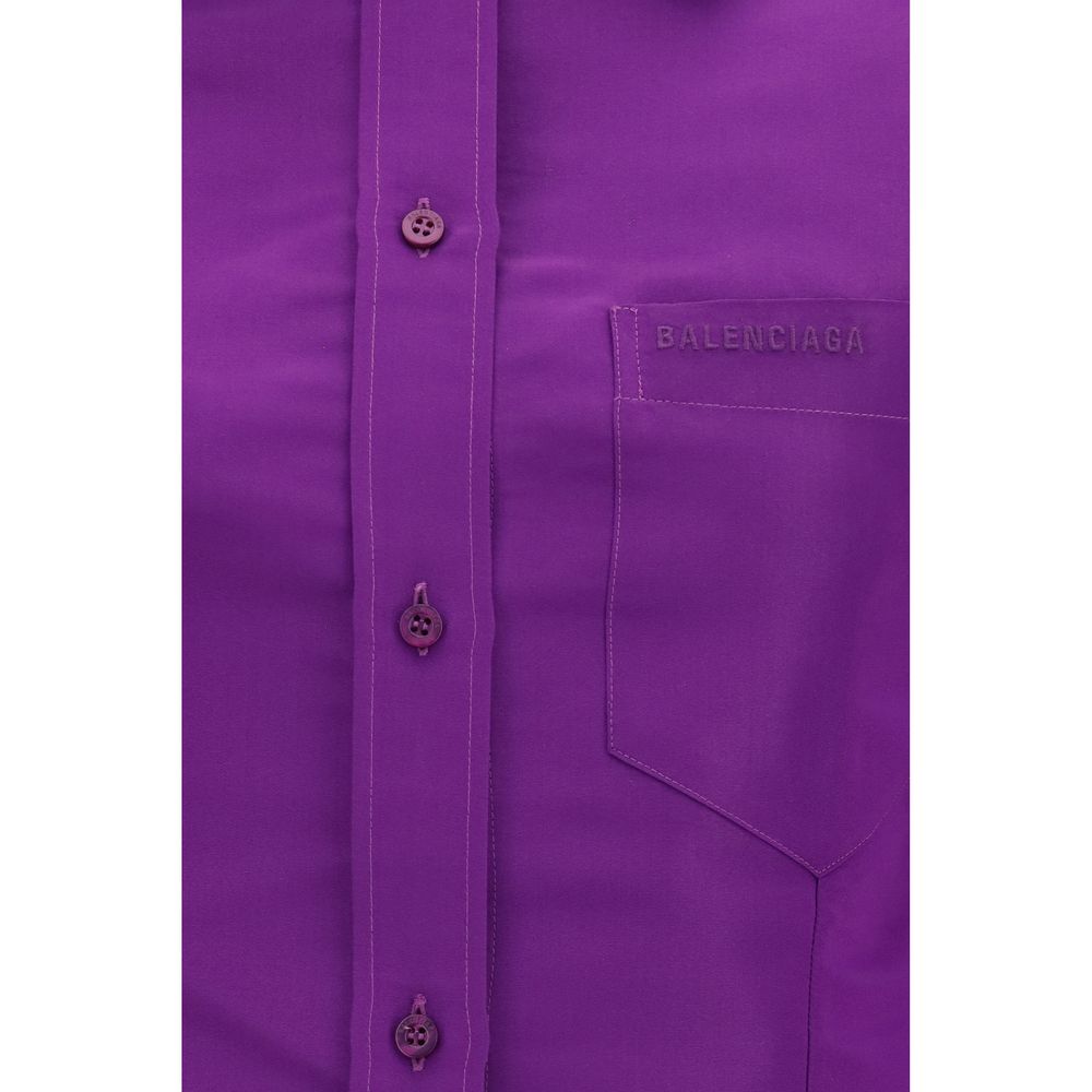 Purple Cotton Shirt