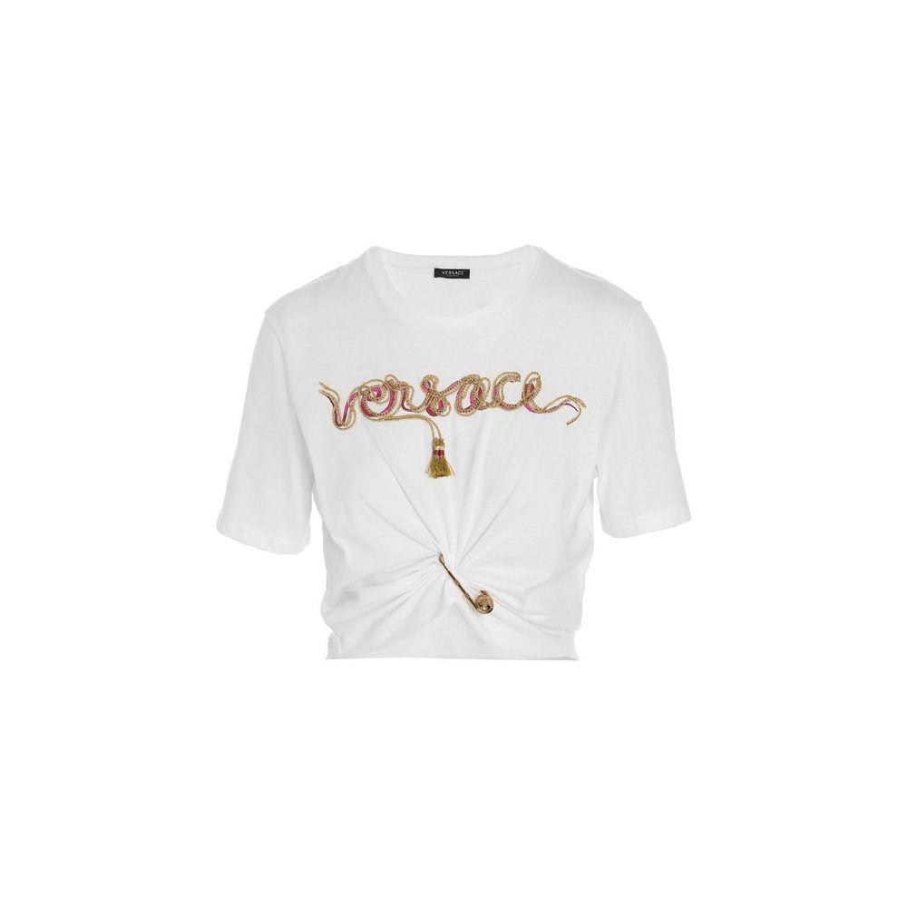 White Cotton T-Shirt