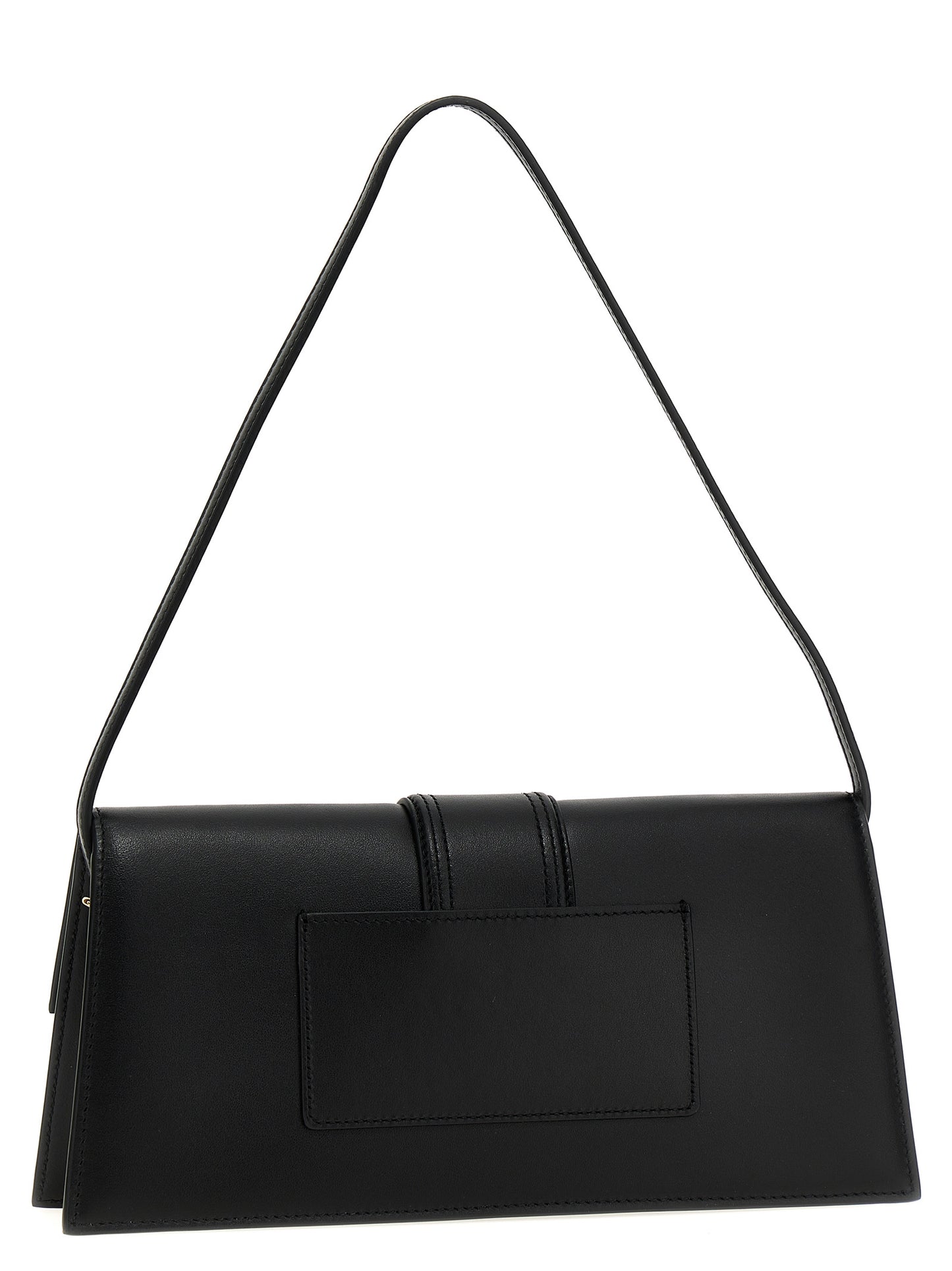 Black Cowhide Shoulder Bag