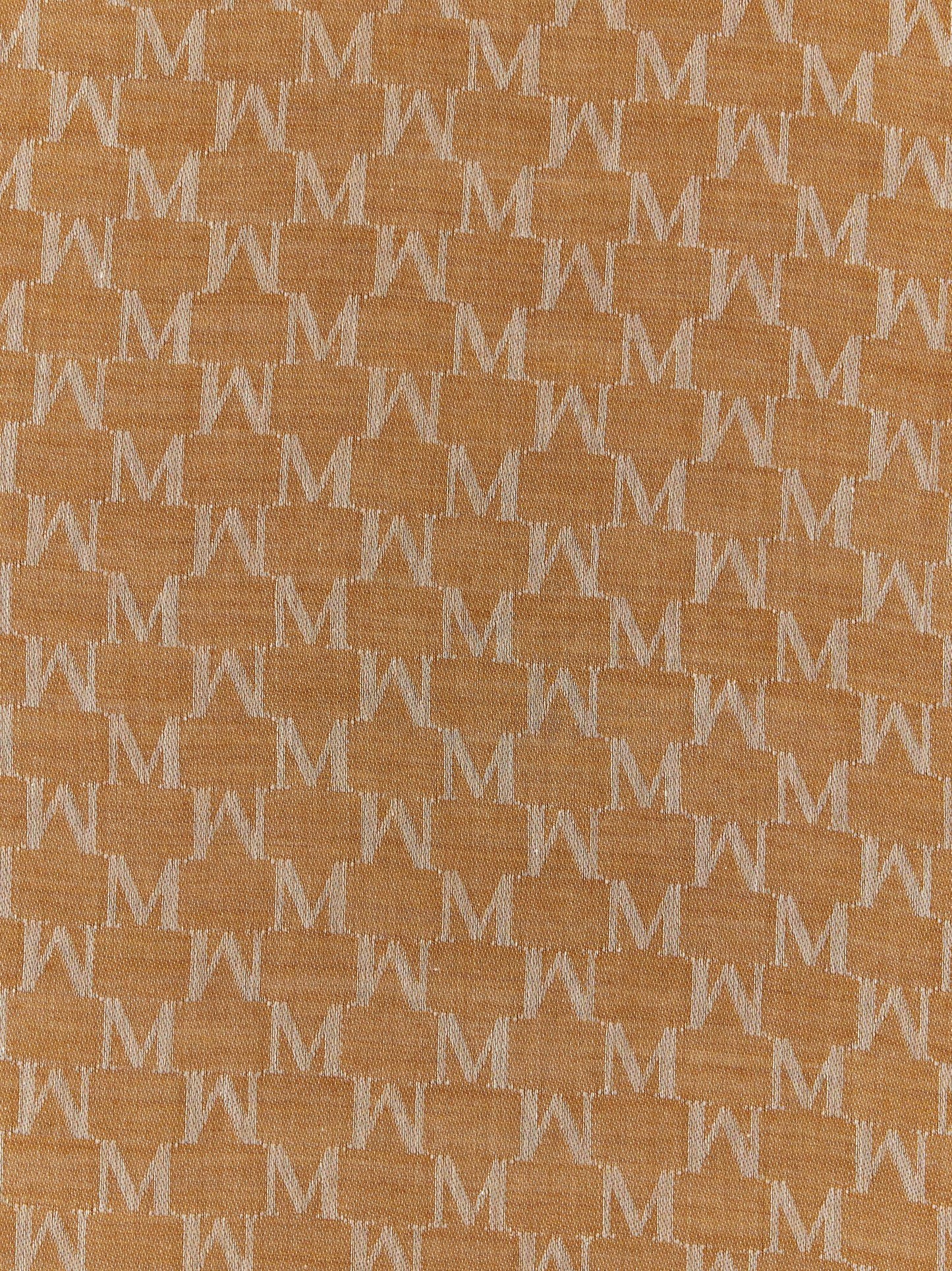 Brown Cotton Foulard