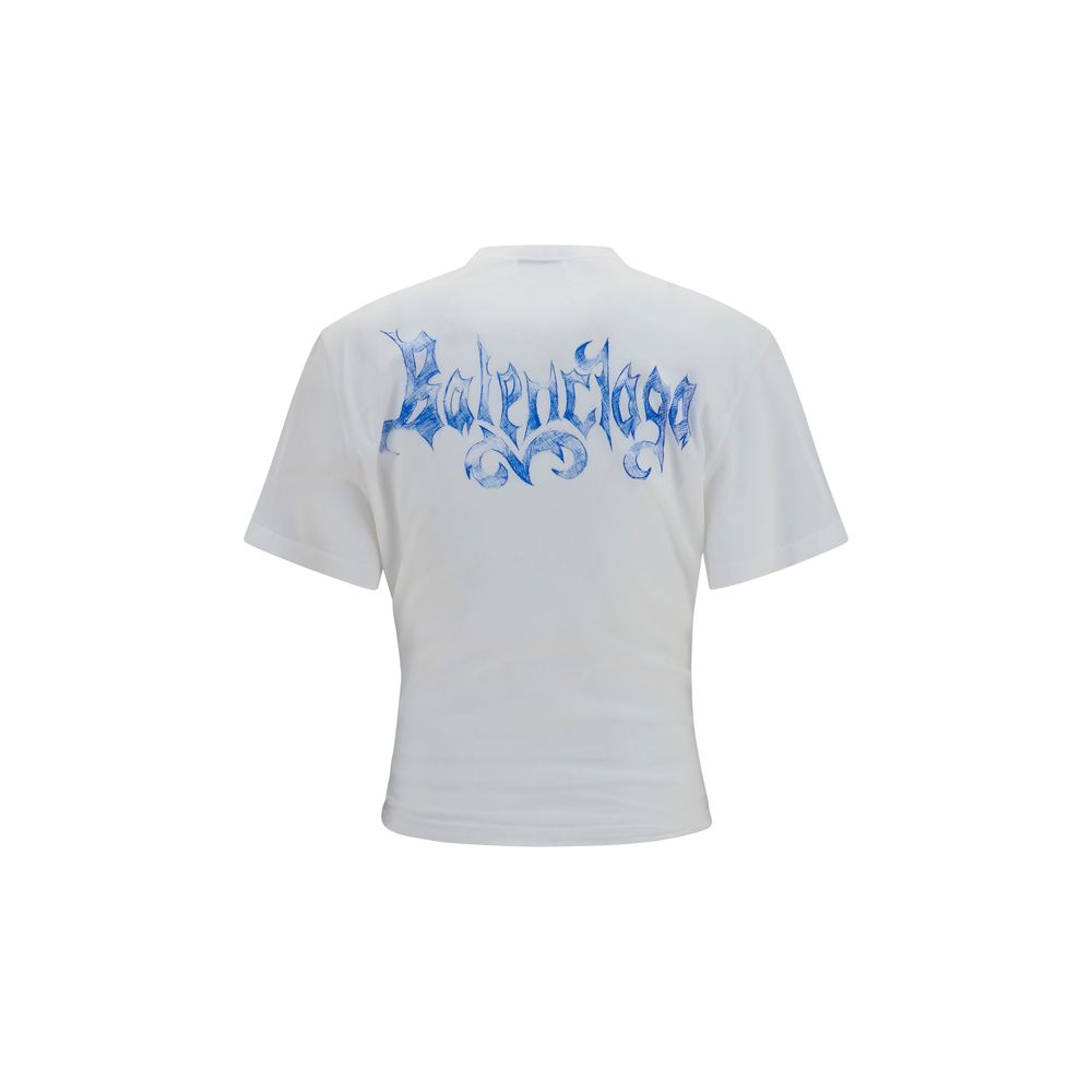 White Cotton T-Shirt