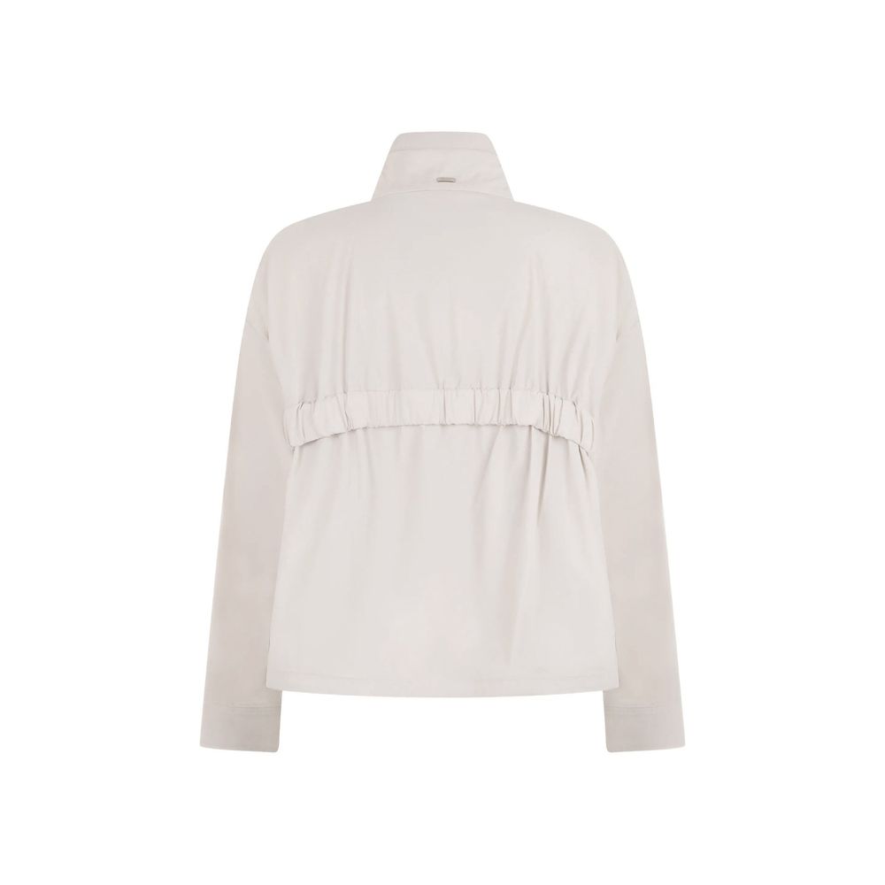 Gray Polyamide Jacket