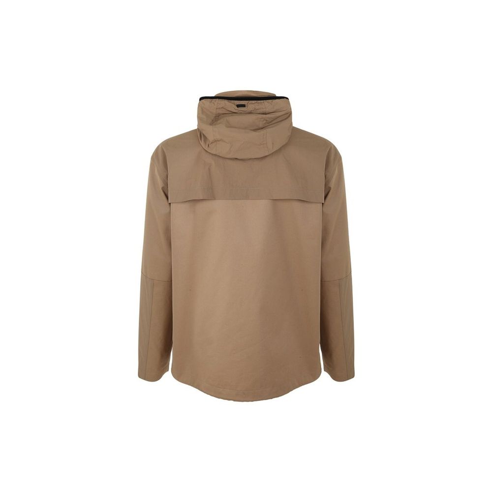 Brown Cotton Parka