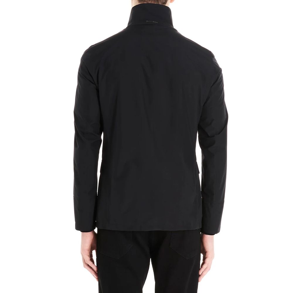 Black Polyester Jacket