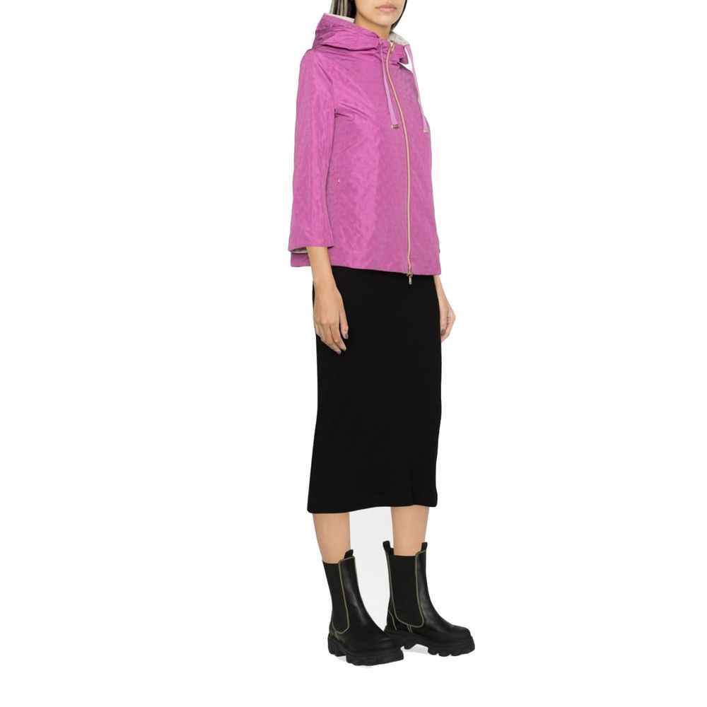 Multicolor Polyester Shell Jacket