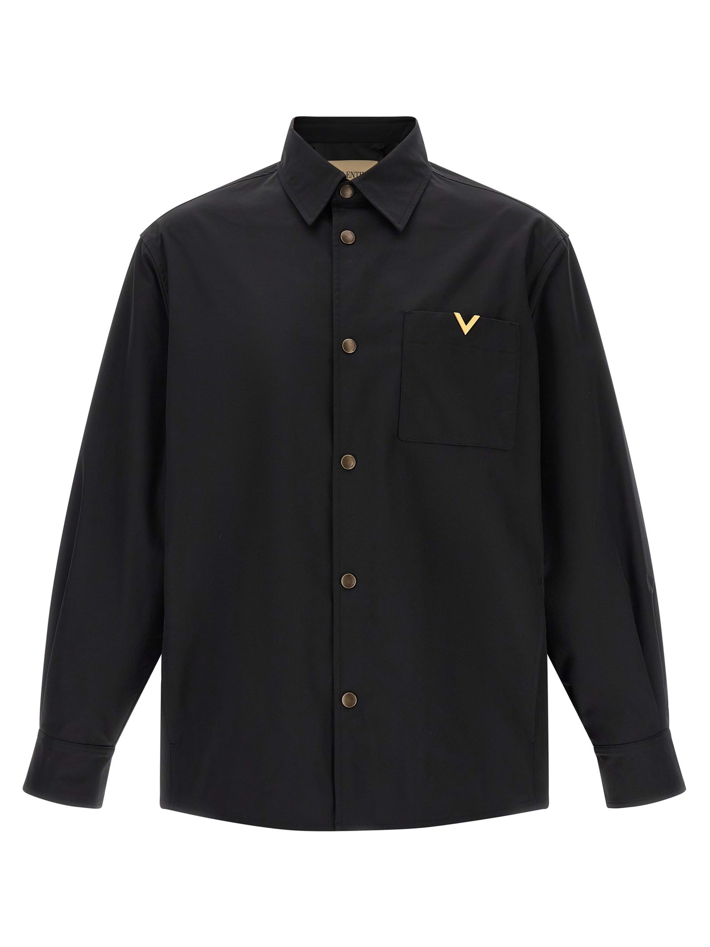 Black Polyester Jacket
