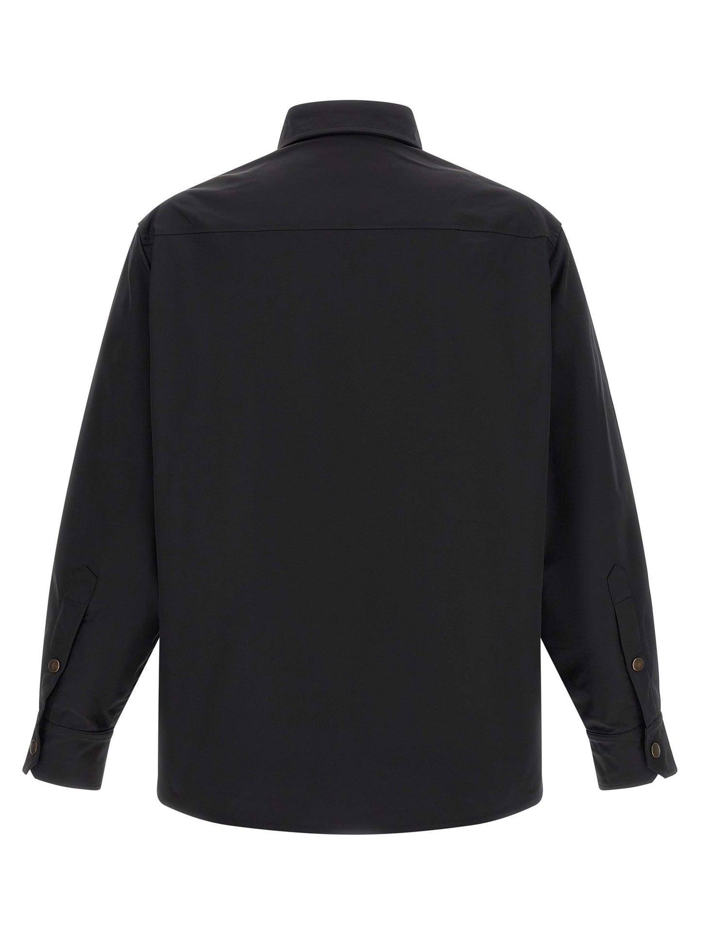 Black Polyester Jacket
