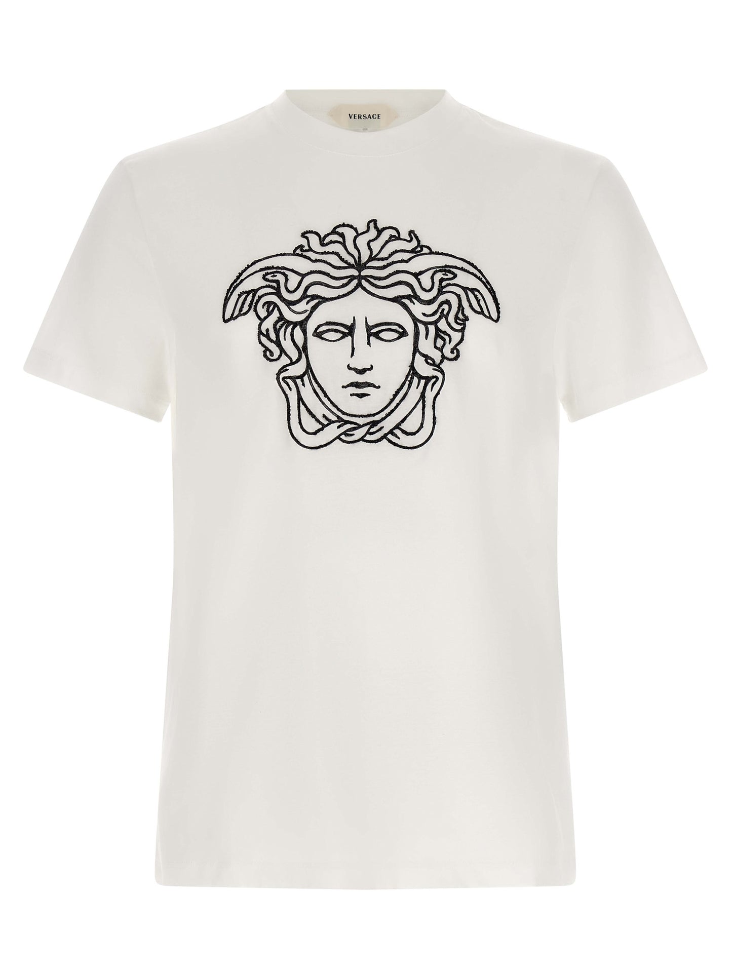 Bicolor Cotton T-Shirt