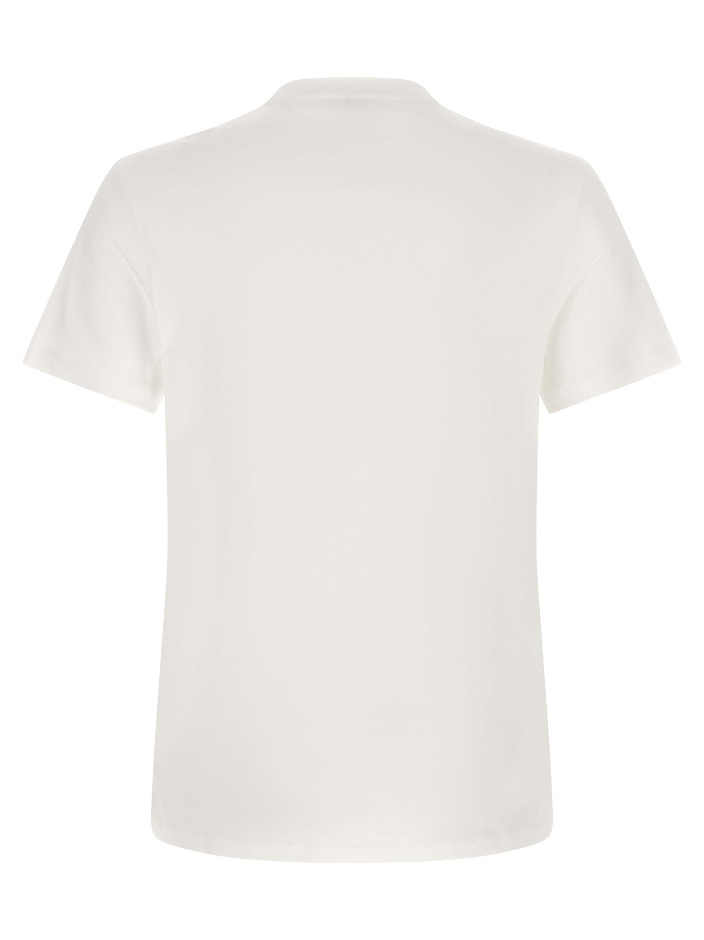 Bicolor Cotton T-Shirt