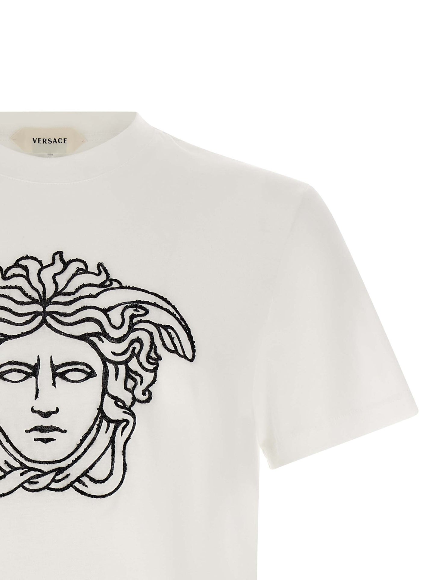 Bicolor Cotton T-Shirt