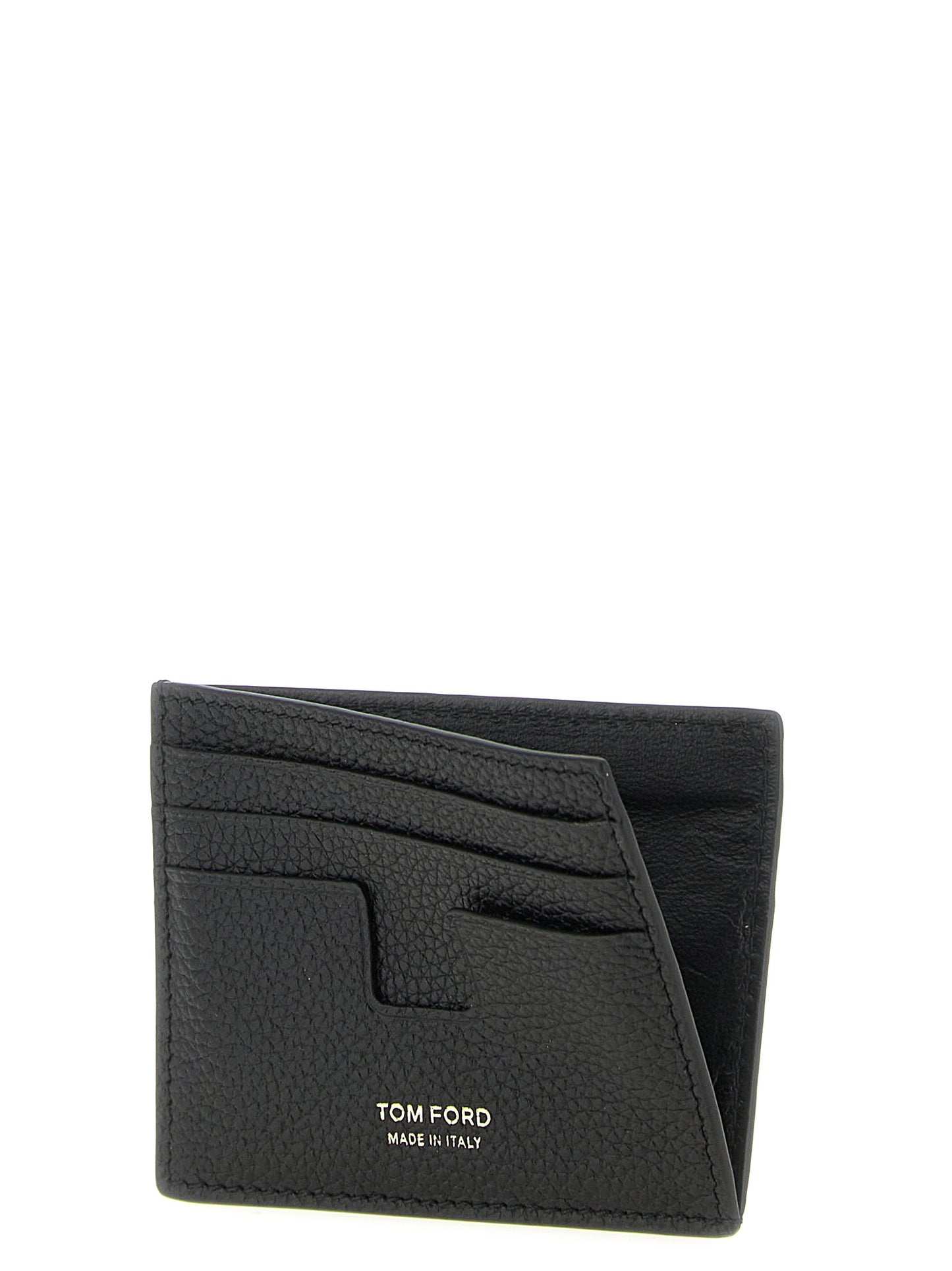 Black Calfskin Cardholder