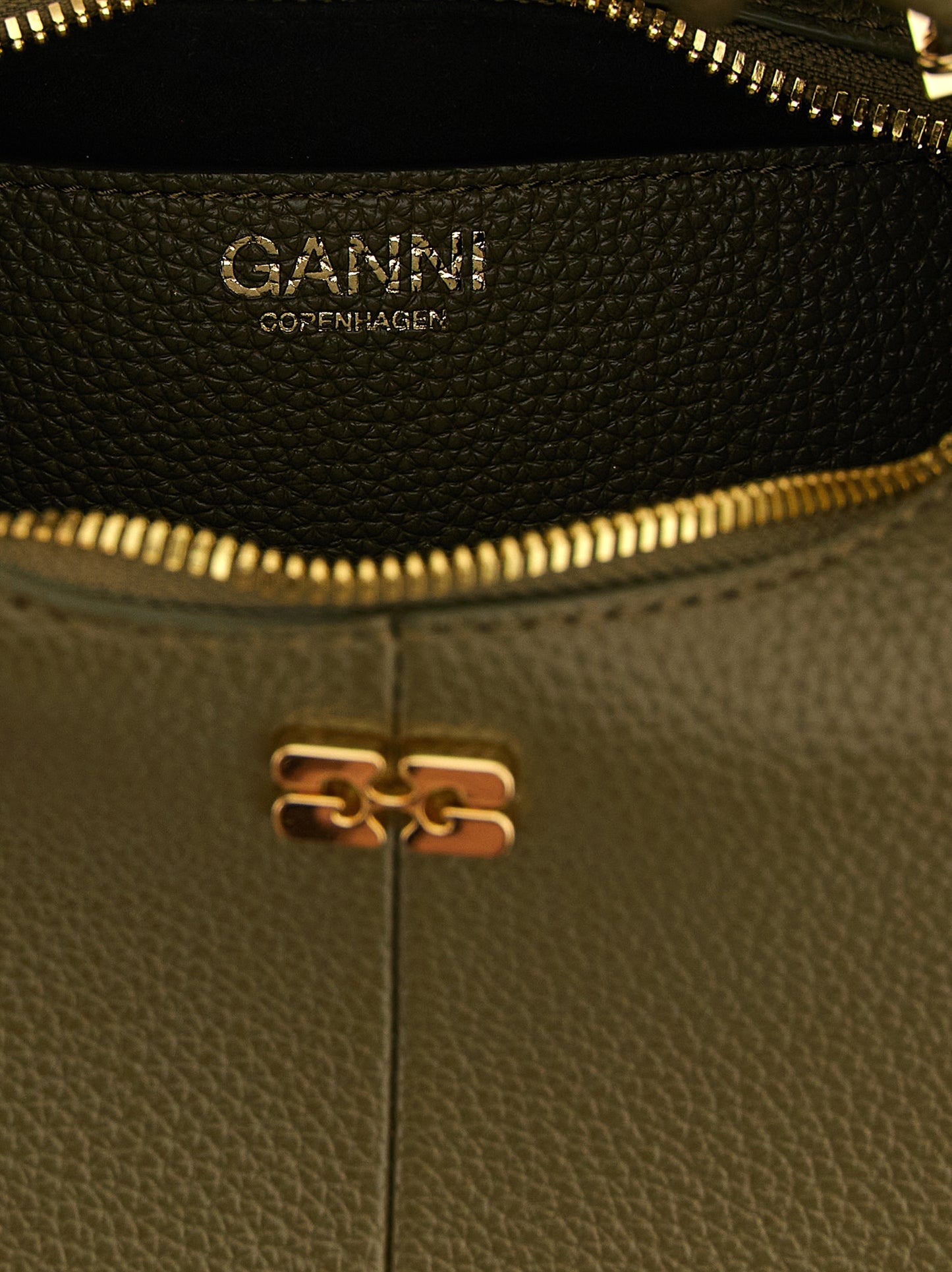 Bicolor Polyester Handbag