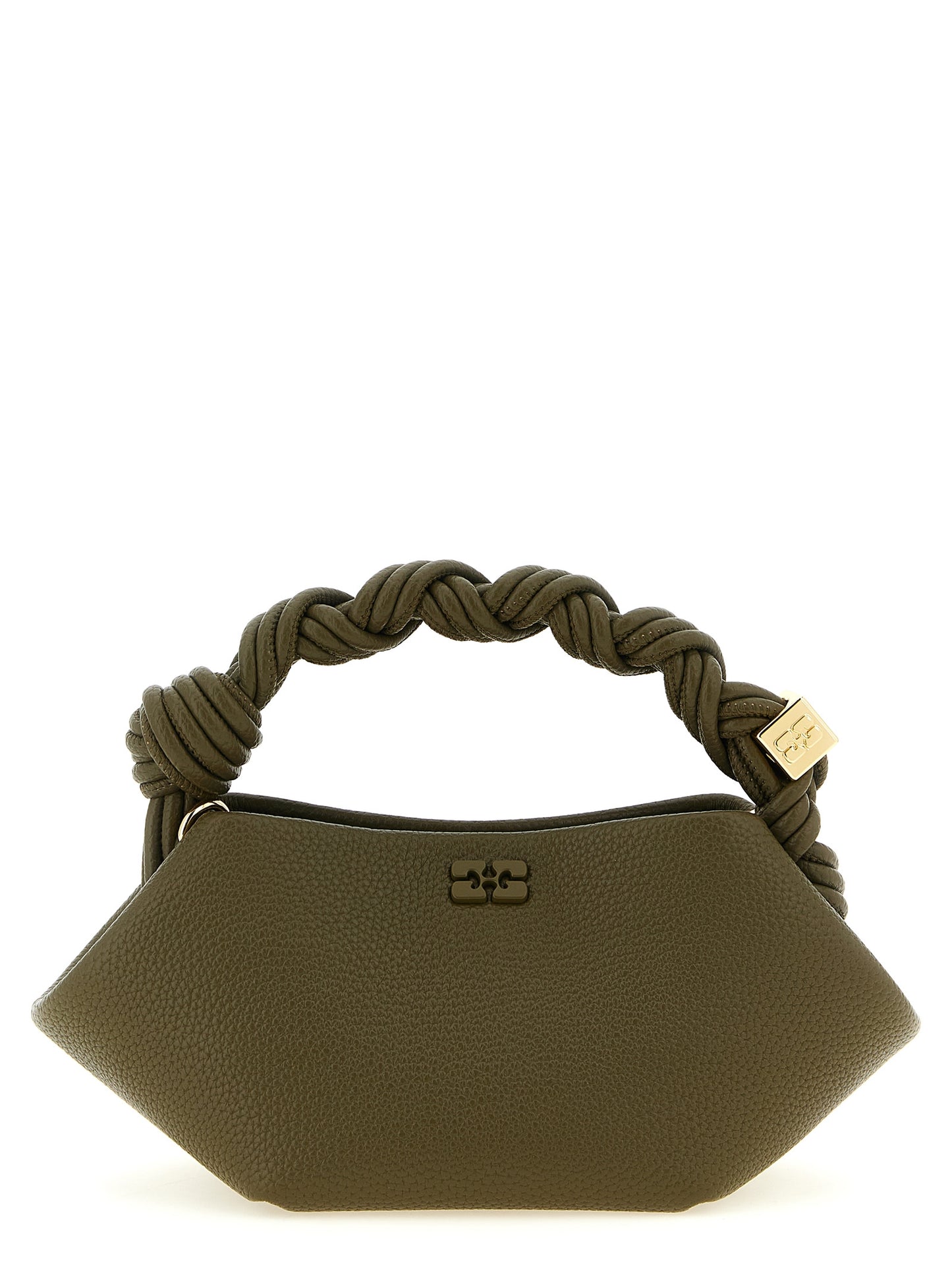 Bicolor Polyester Handbag
