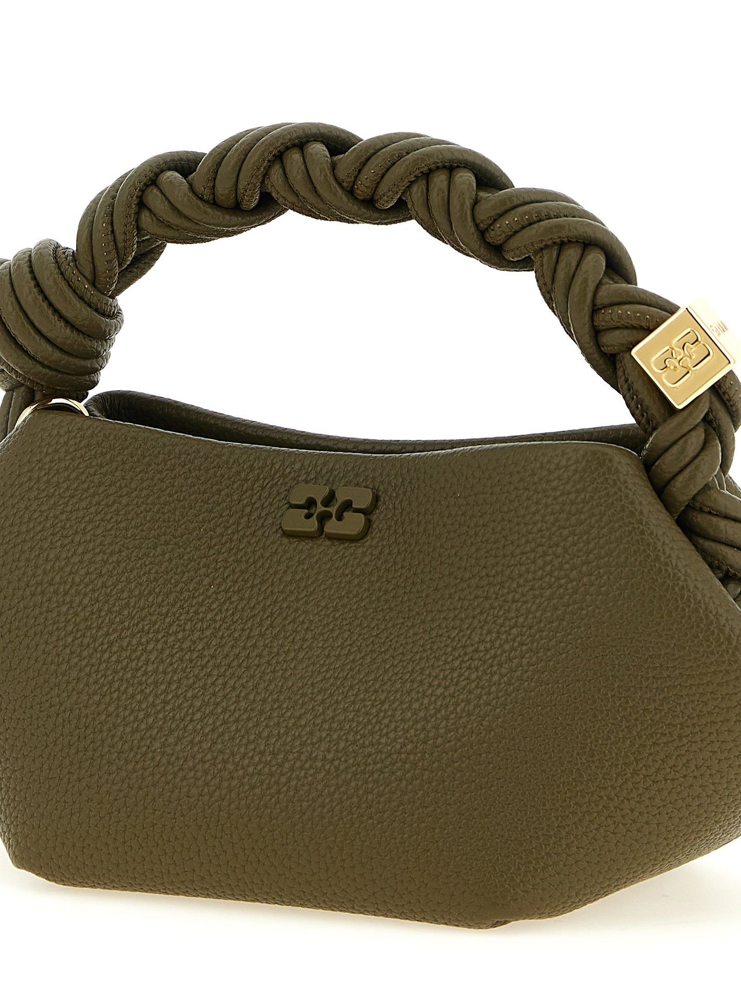 Bicolor Polyester Handbag